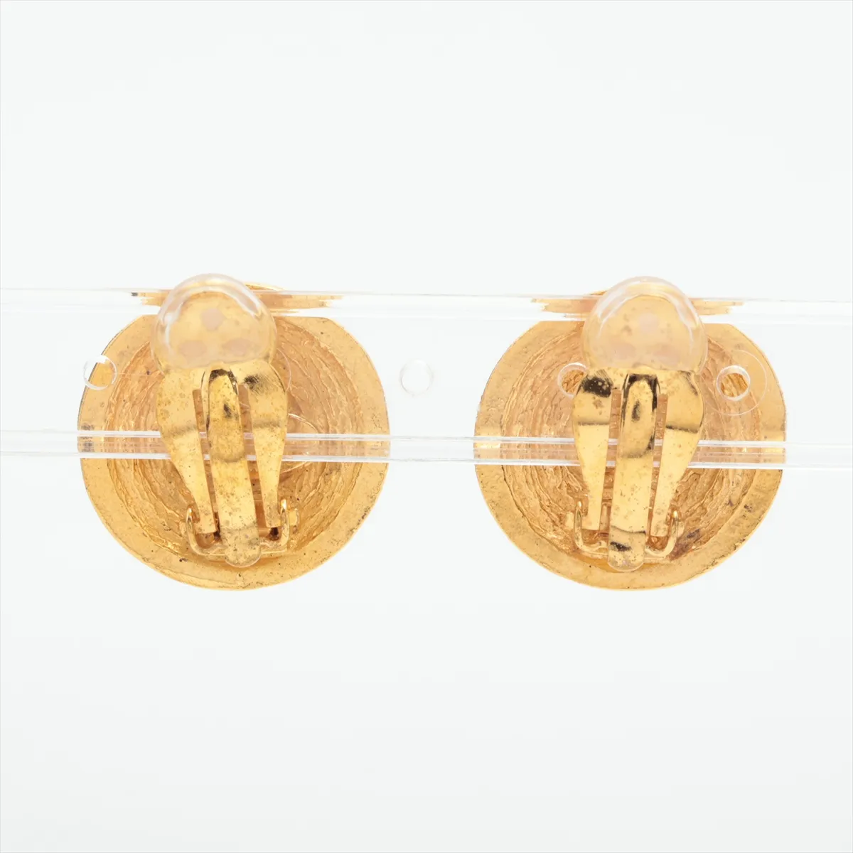 earrings (for both ears) GP Gold — view 2