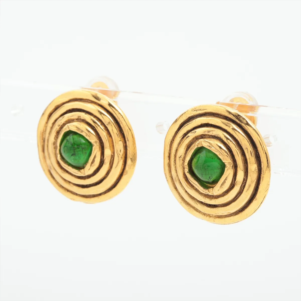 earrings (for both ears) GP Gold — view 3