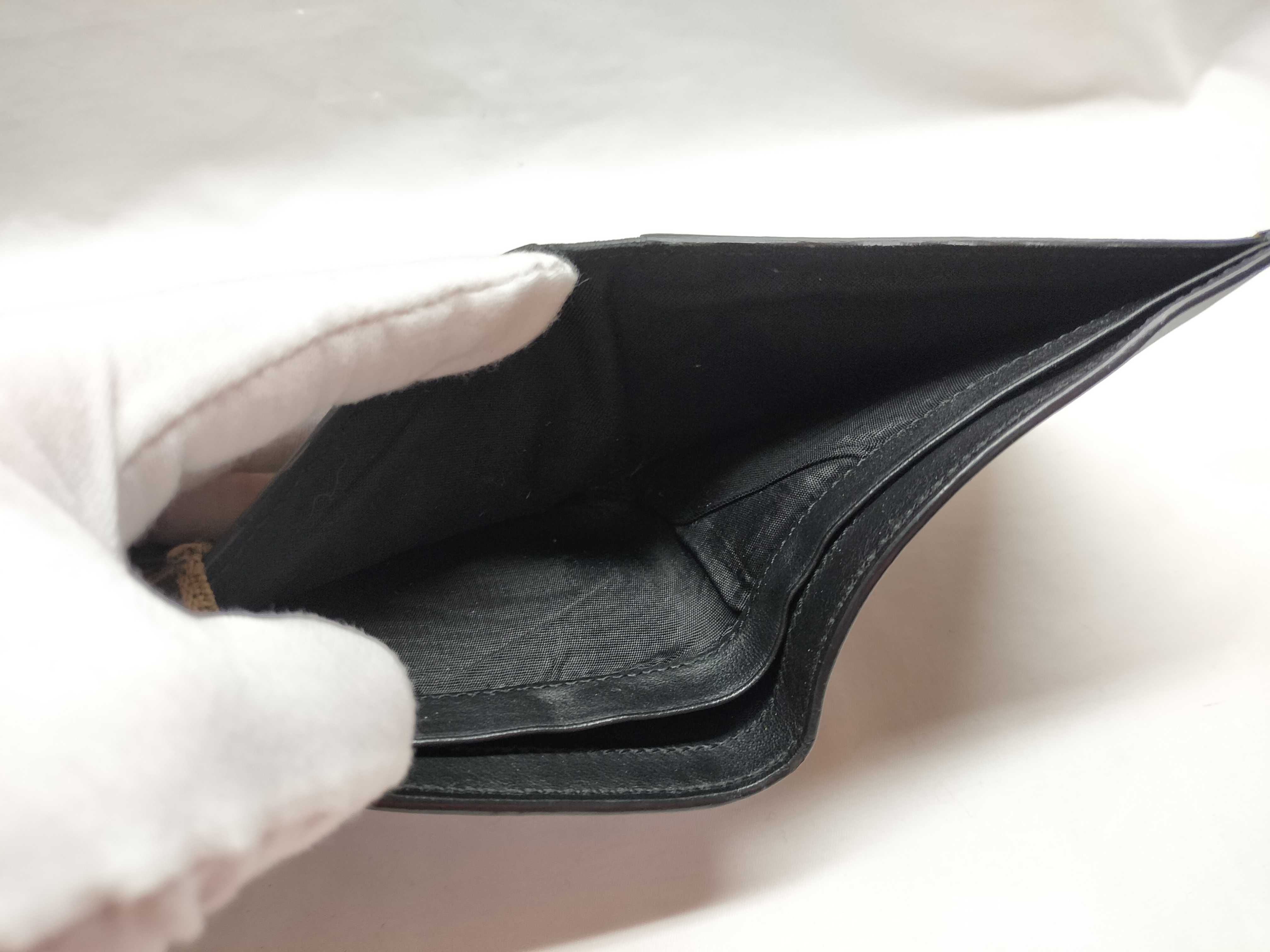 logo leather wallet — view 11