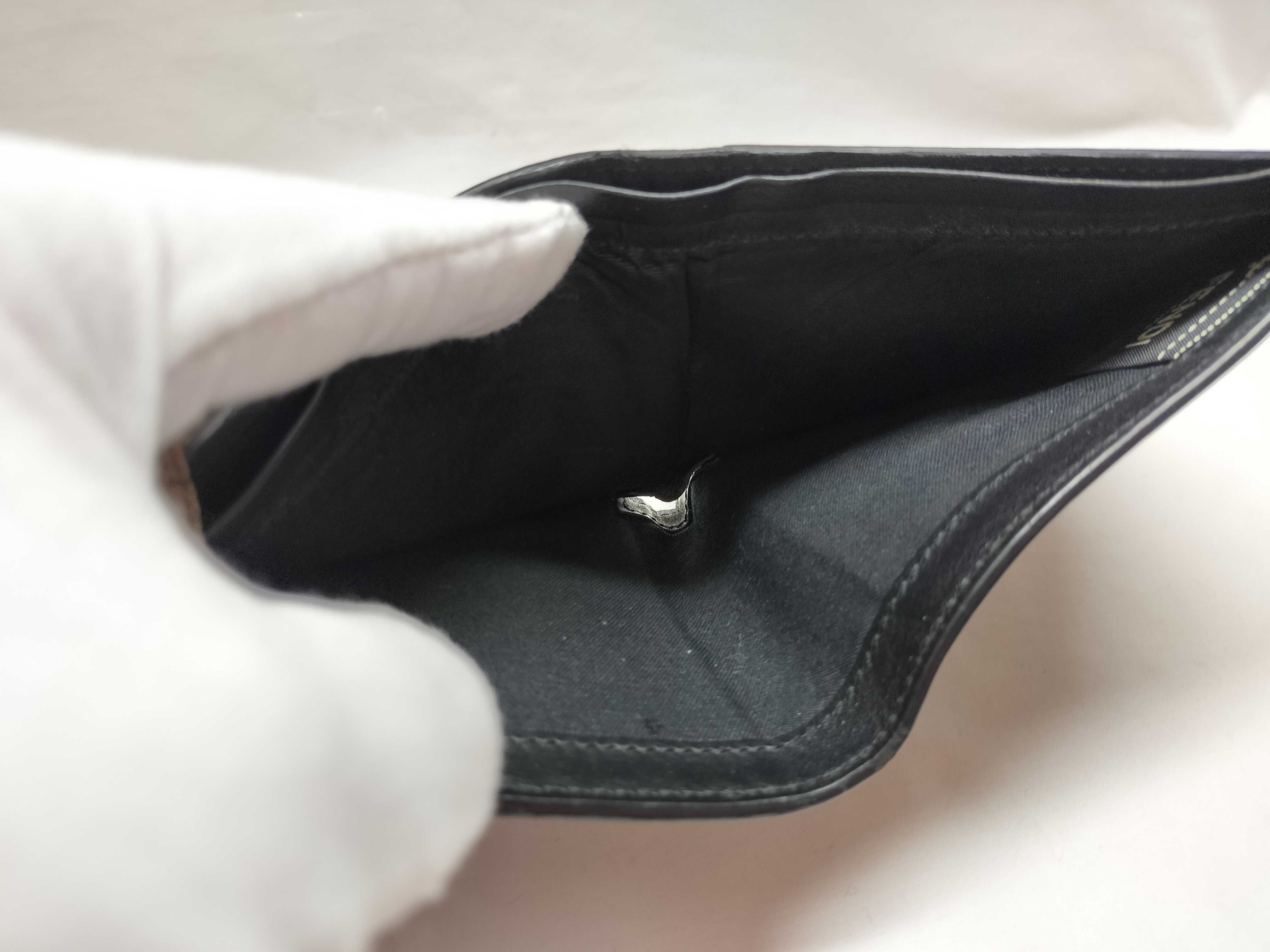 logo leather wallet — view 12