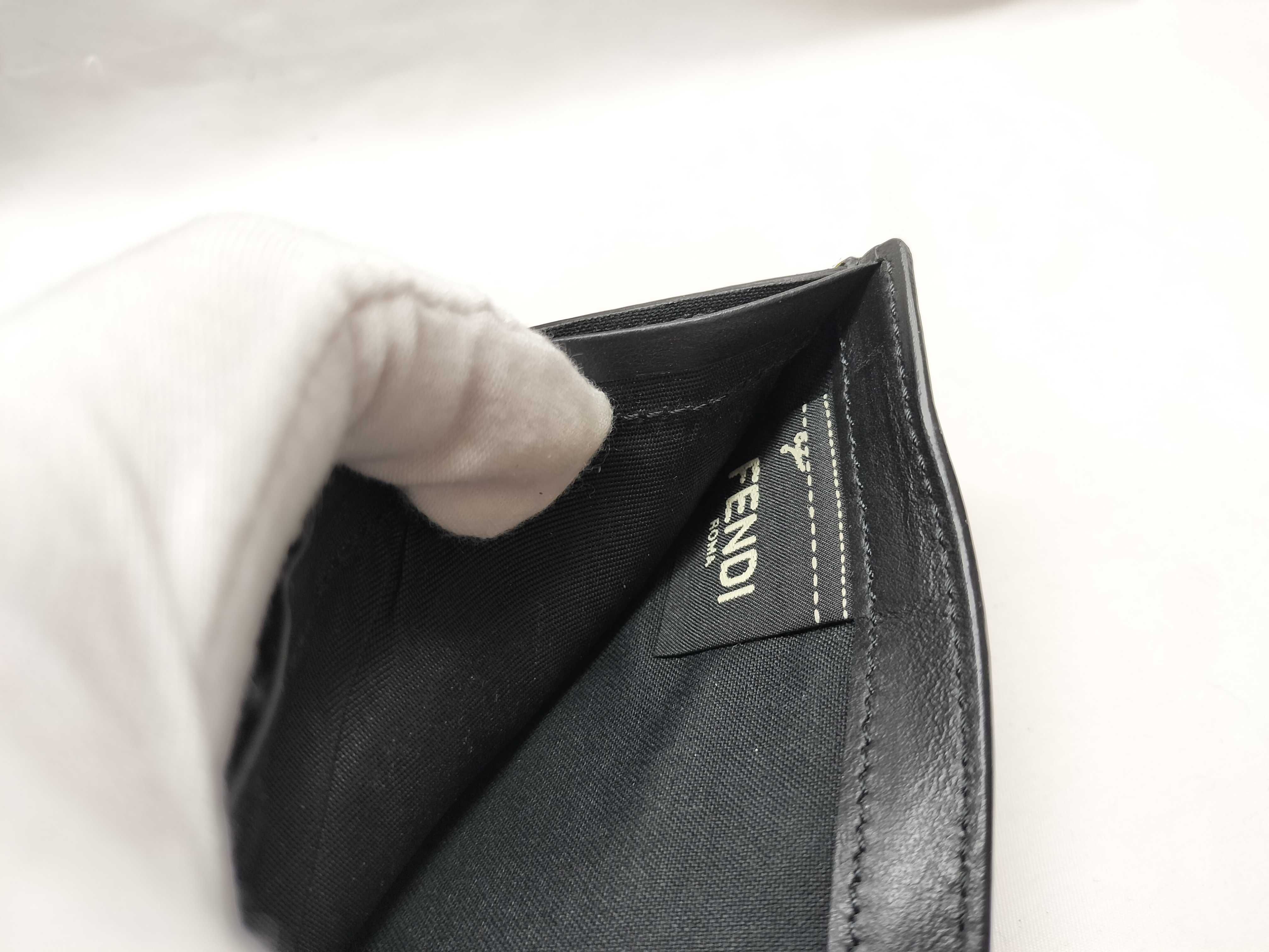 logo leather wallet — view 13