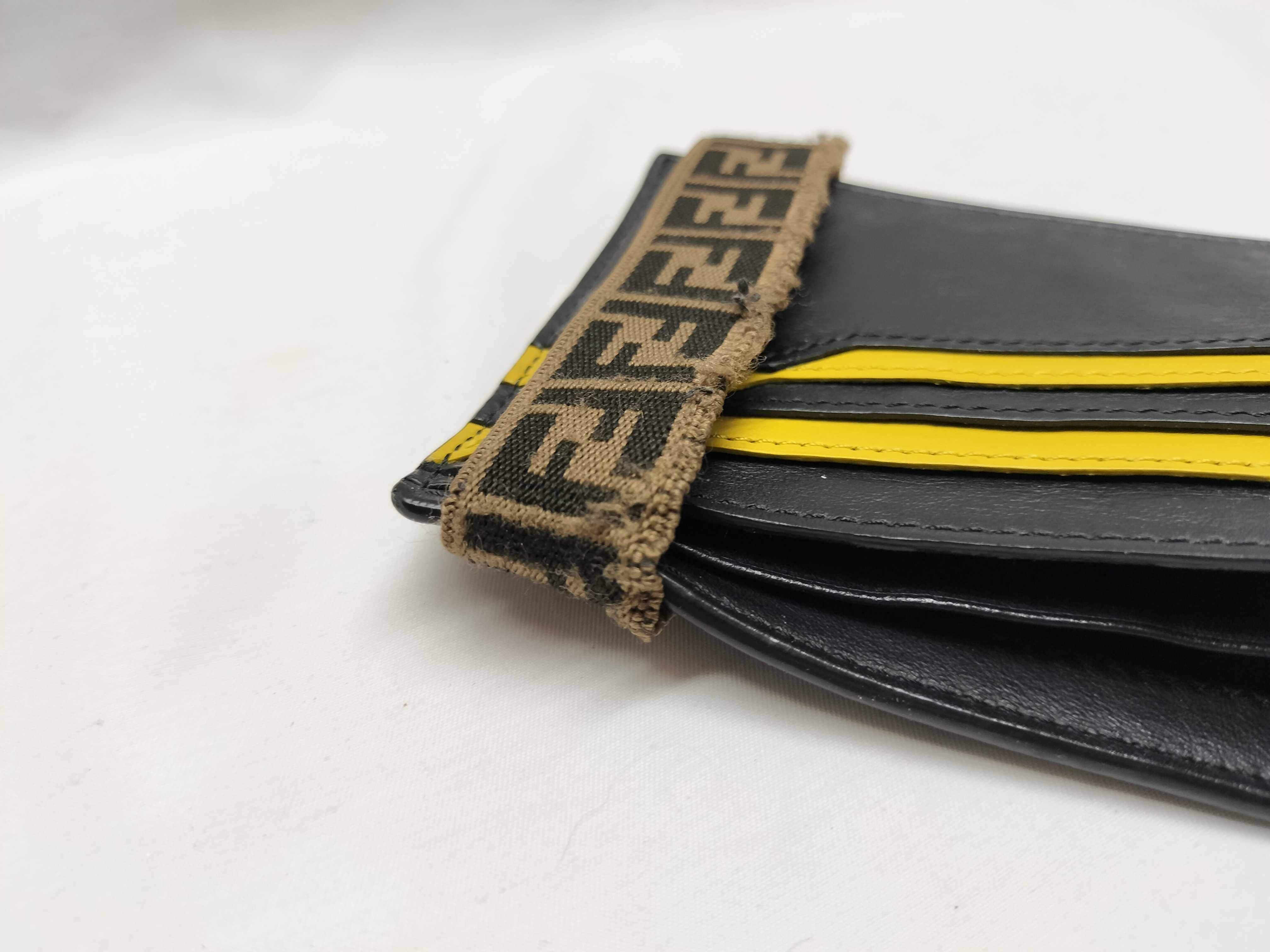 logo leather wallet — view 14