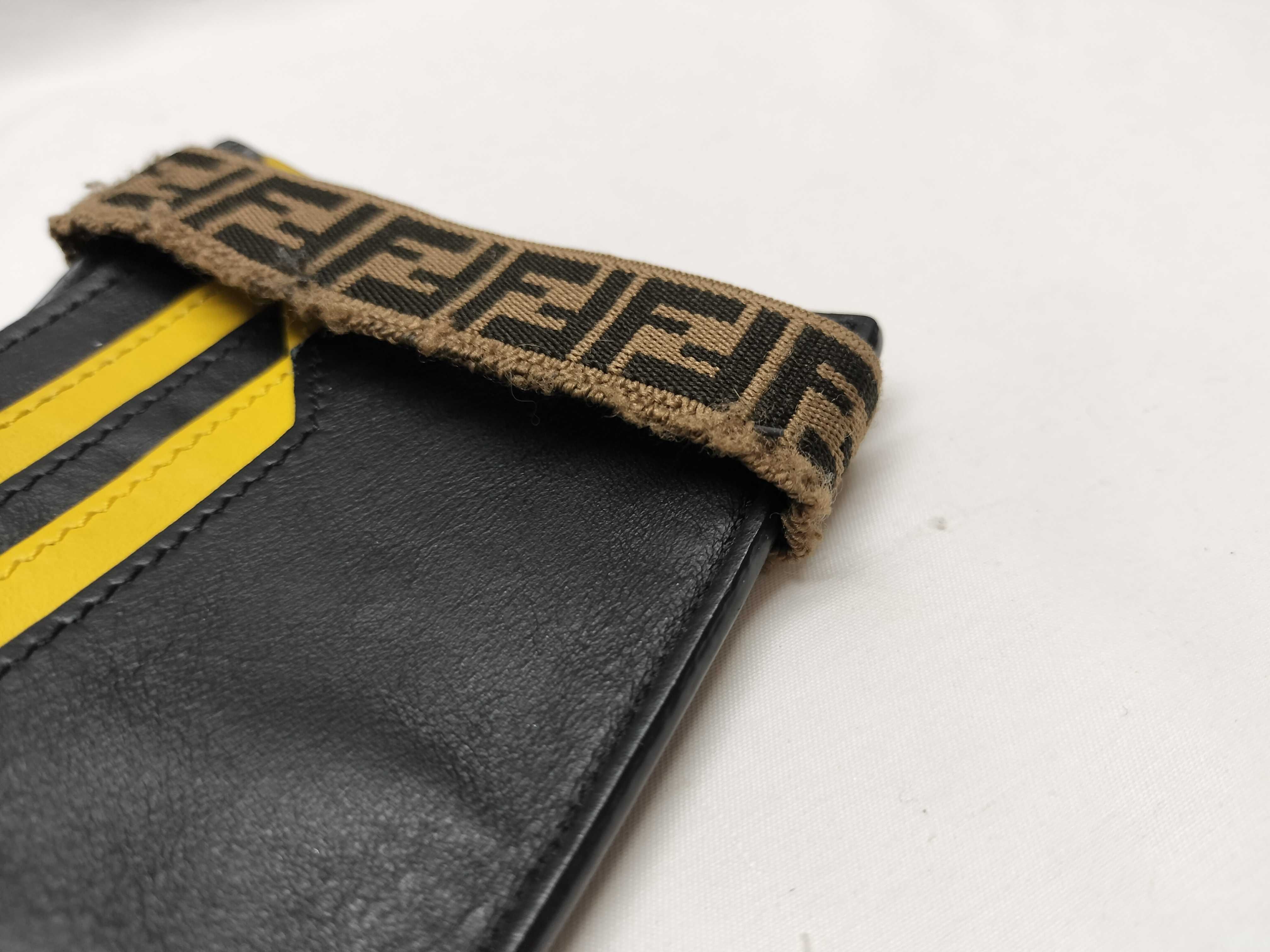 logo leather wallet — view 15