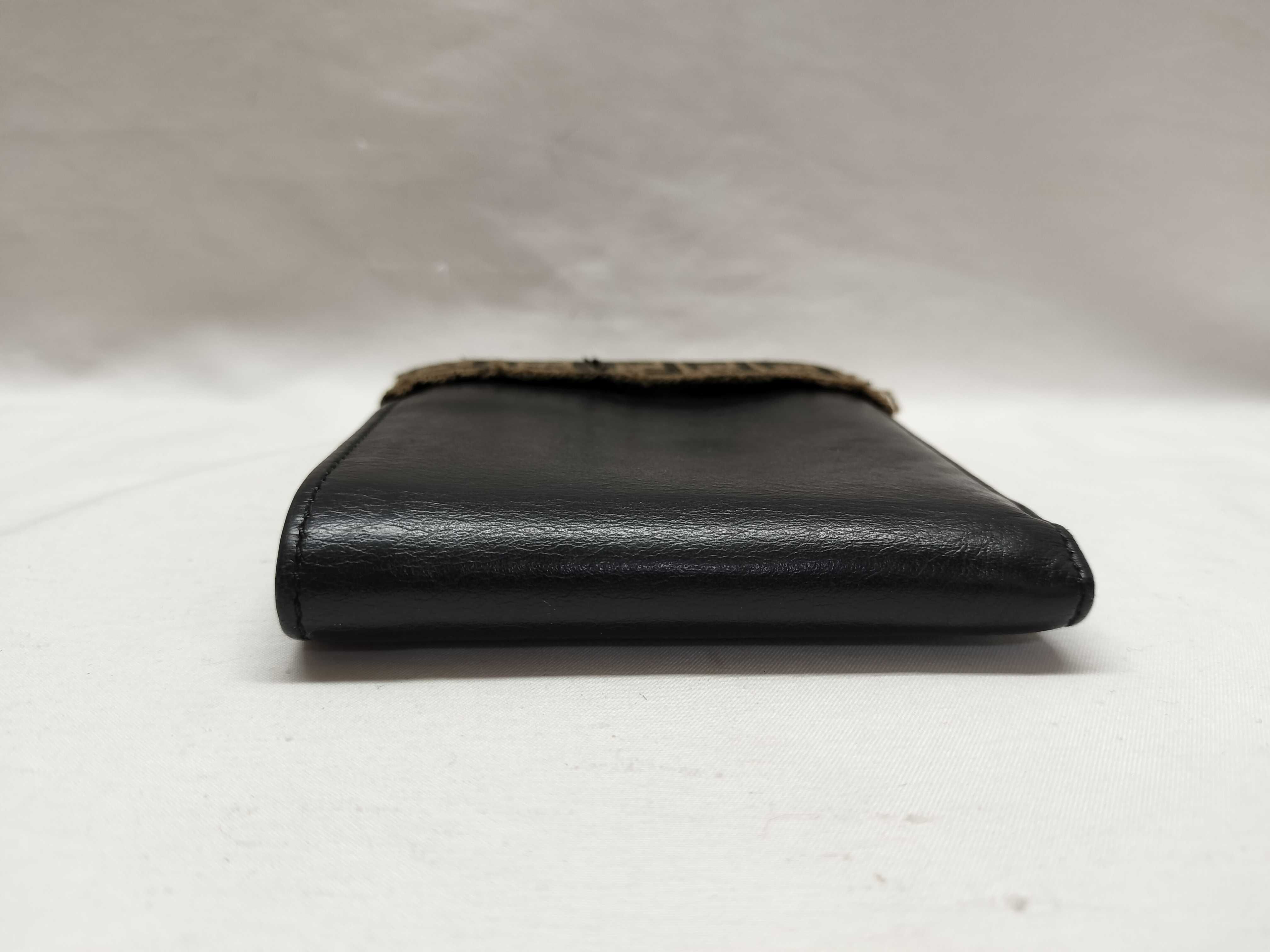 logo leather wallet — view 5