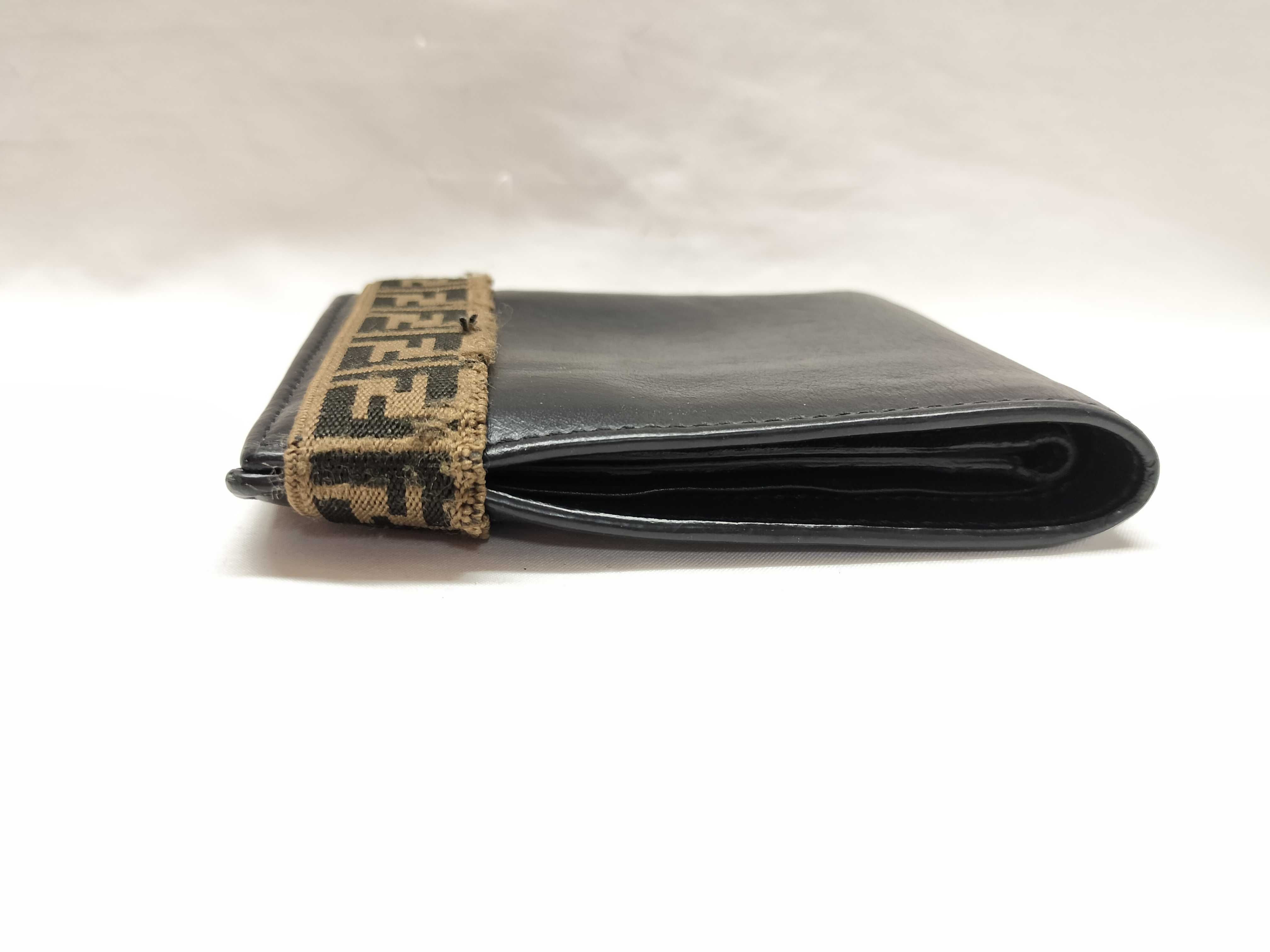 logo leather wallet — view 6
