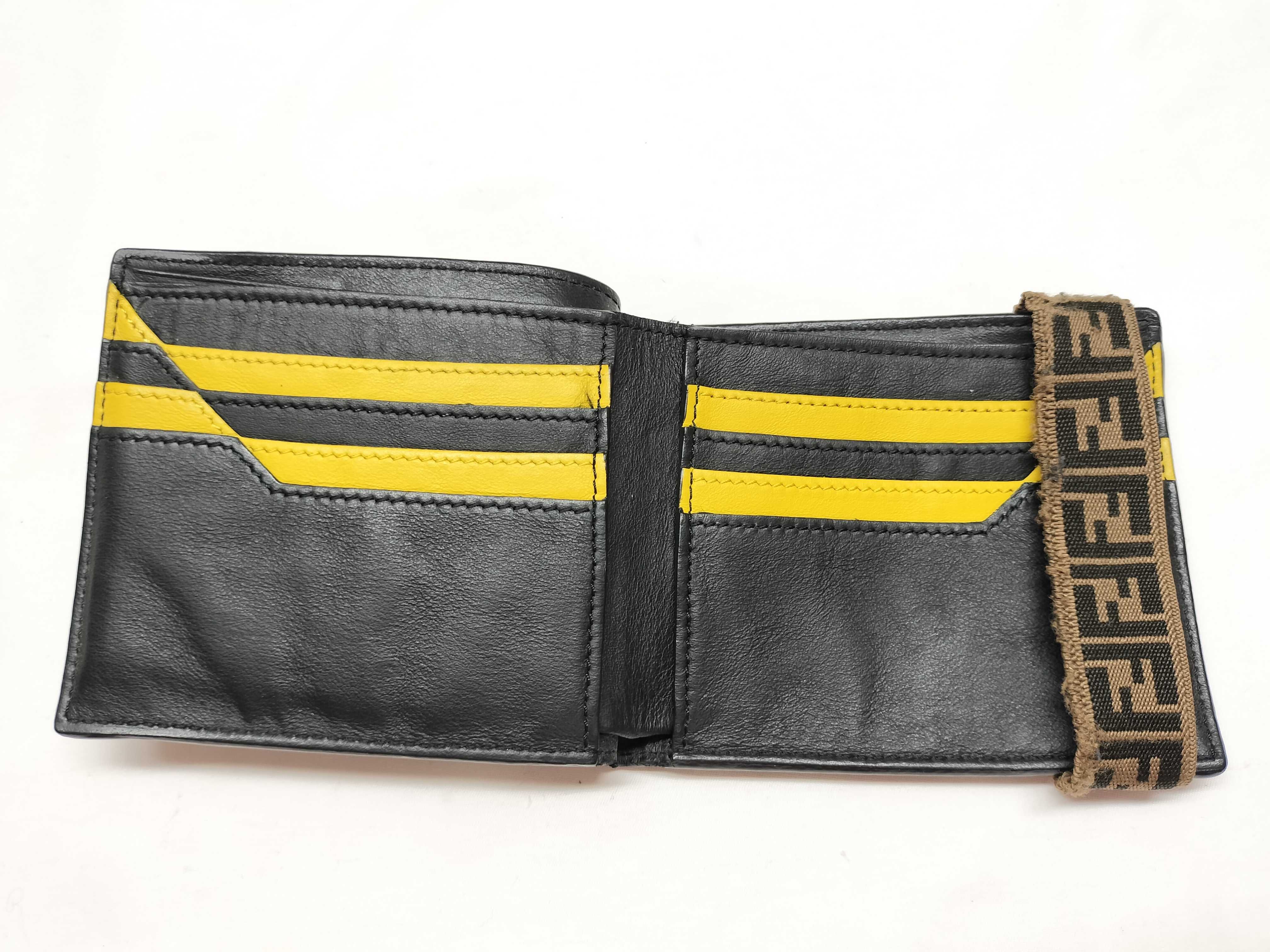 logo leather wallet — view 7