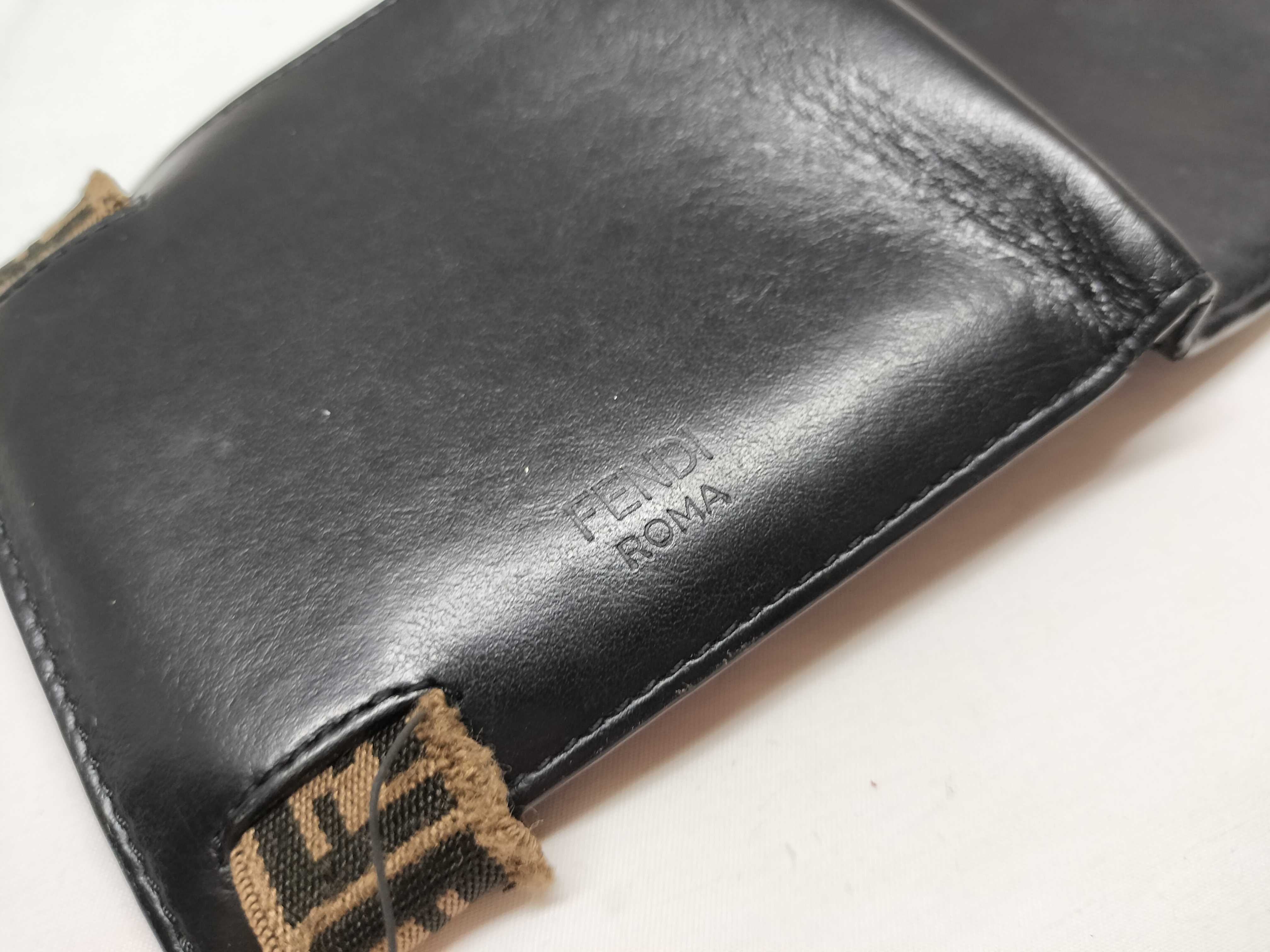 logo leather wallet — view 8