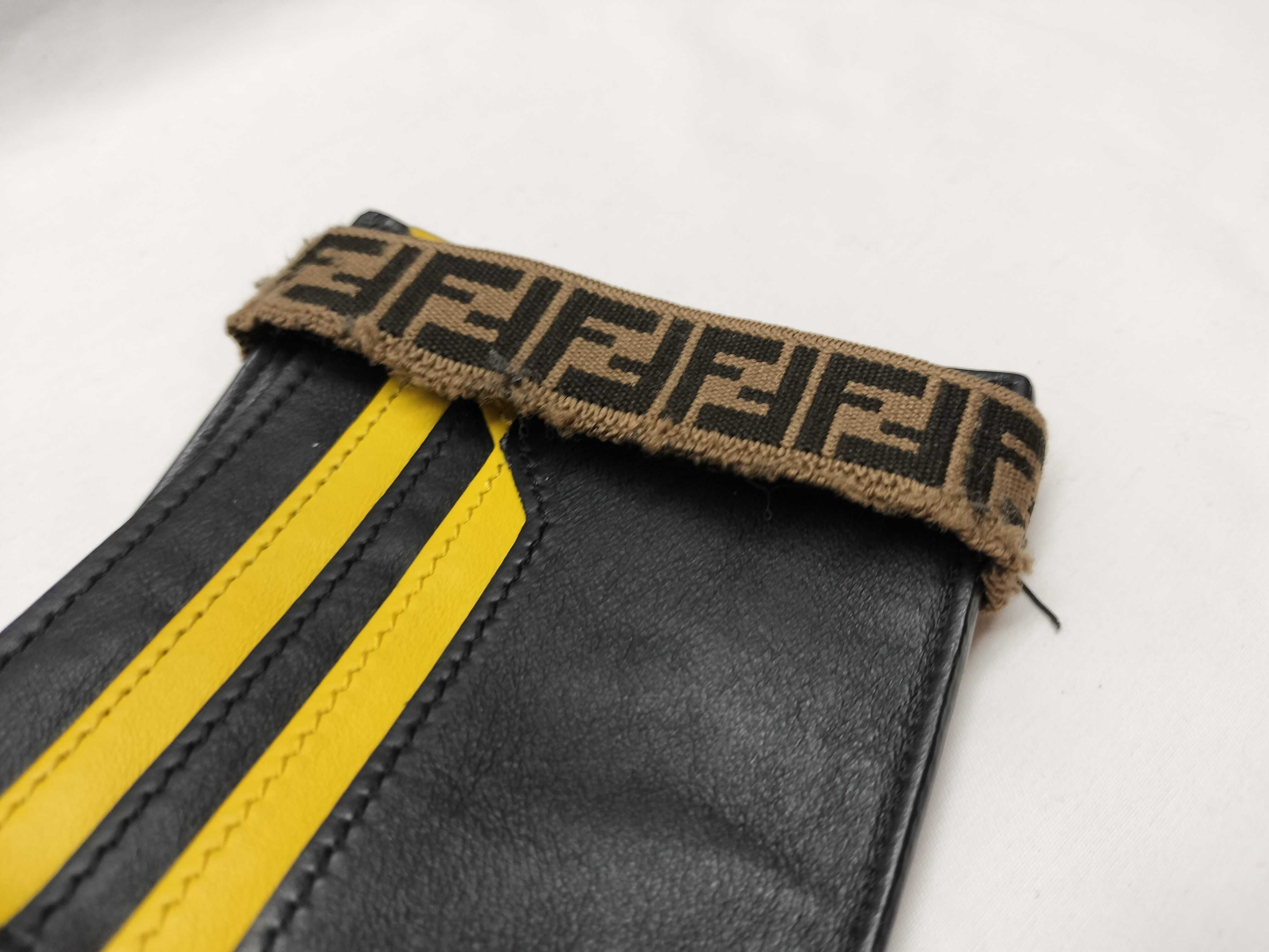 logo leather wallet — view 9