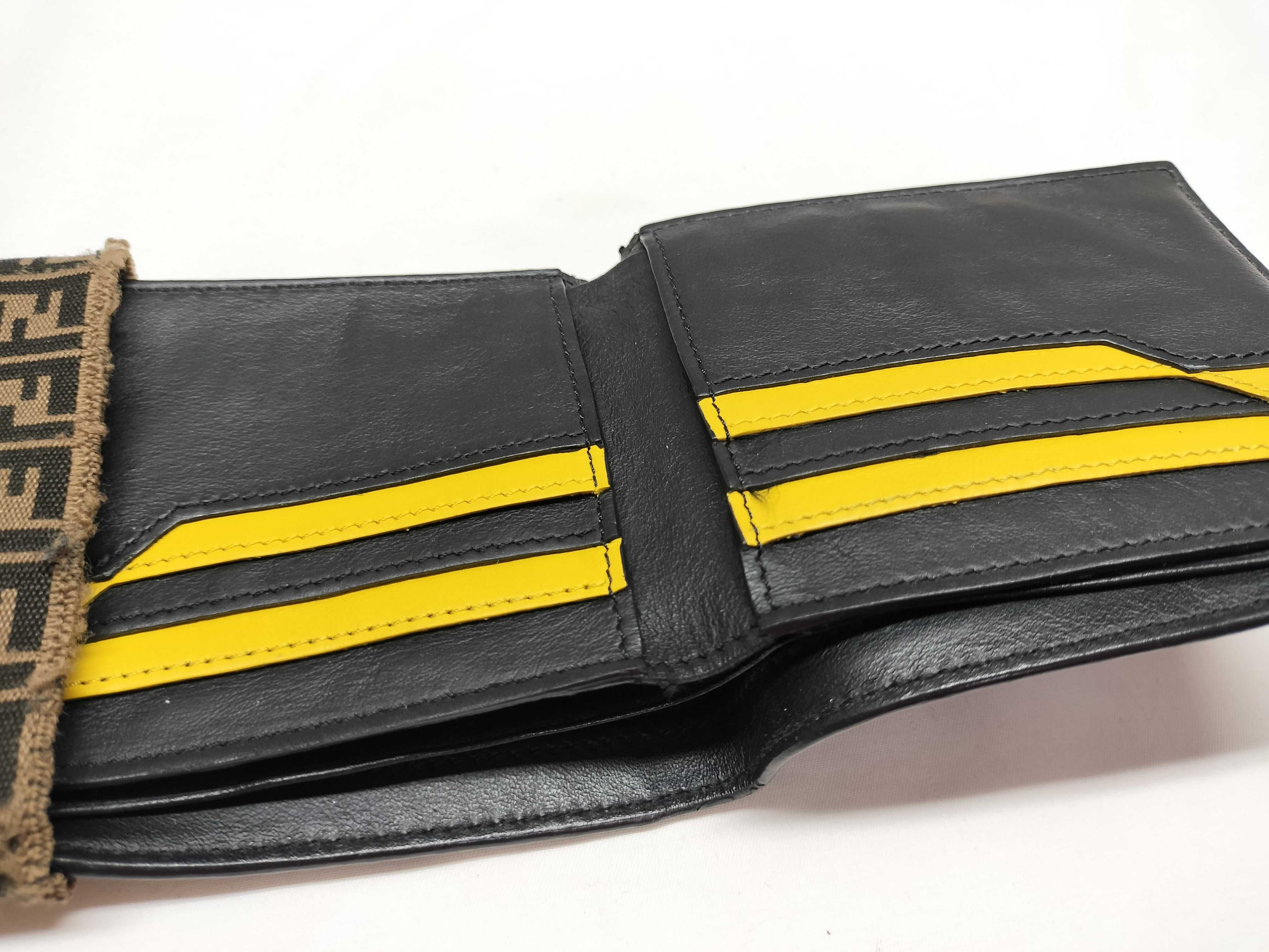 logo leather wallet — view 10