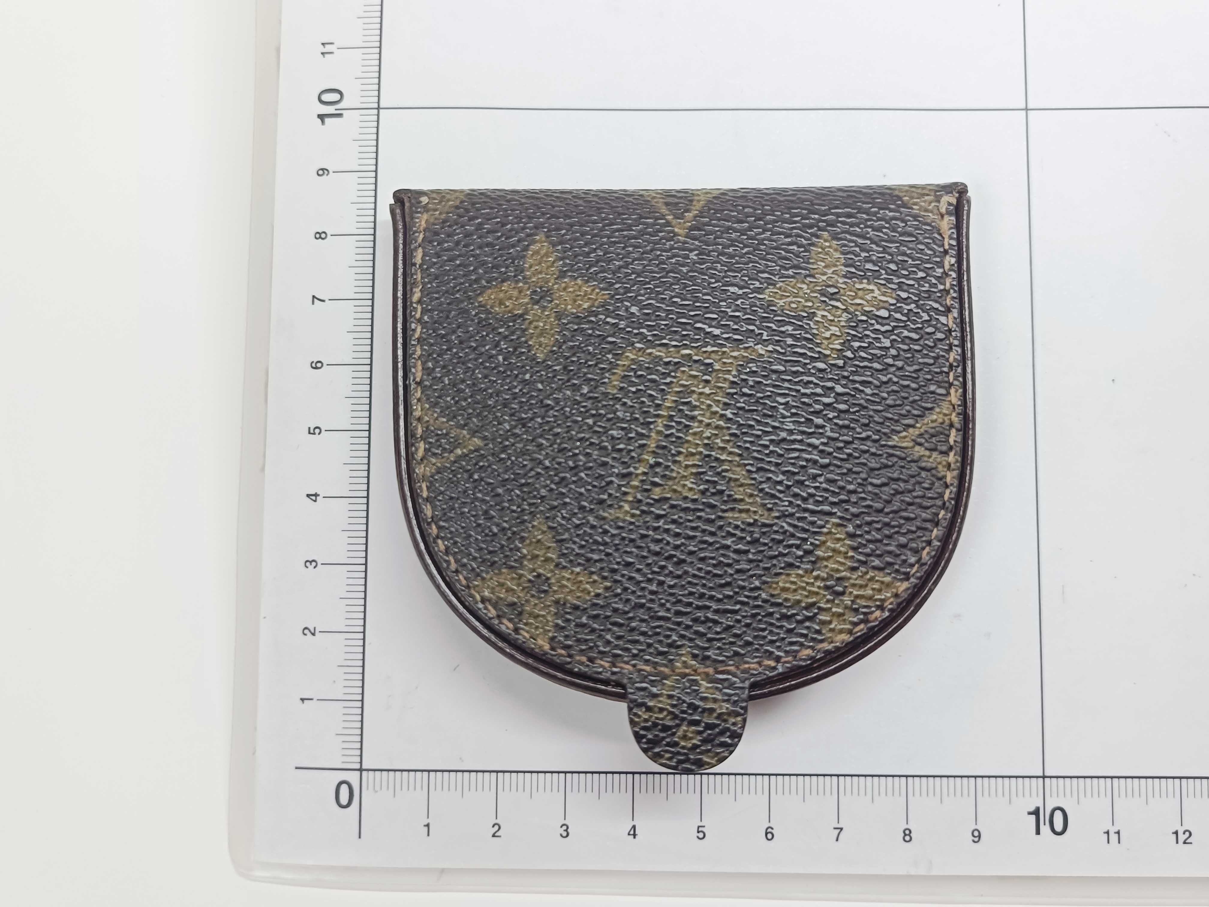 Monogram Portemonnaie Cuvette M61960 Coin Case — view 2