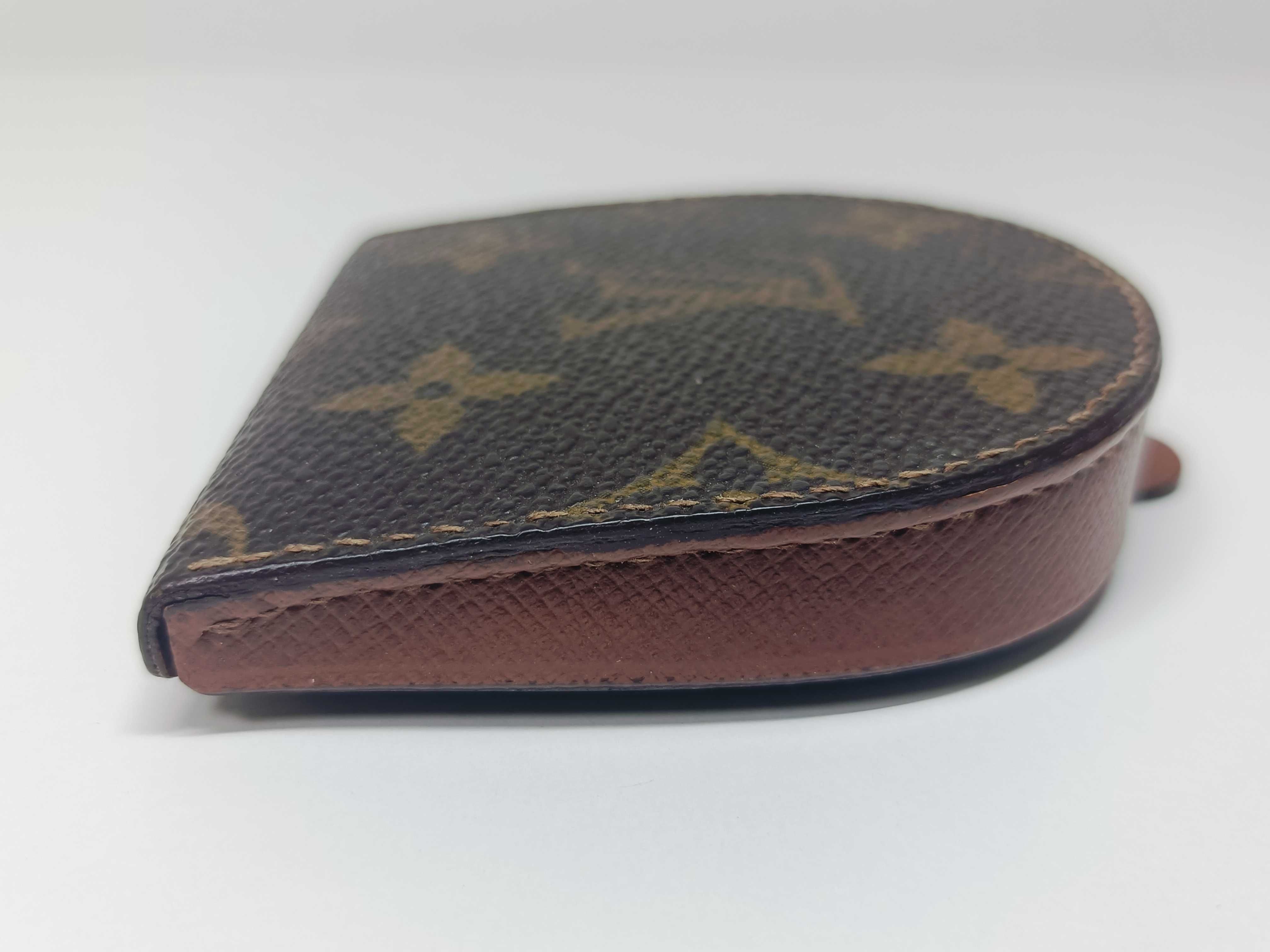 Monogram Portemonnaie Cuvette M61960 Coin Case — view 3