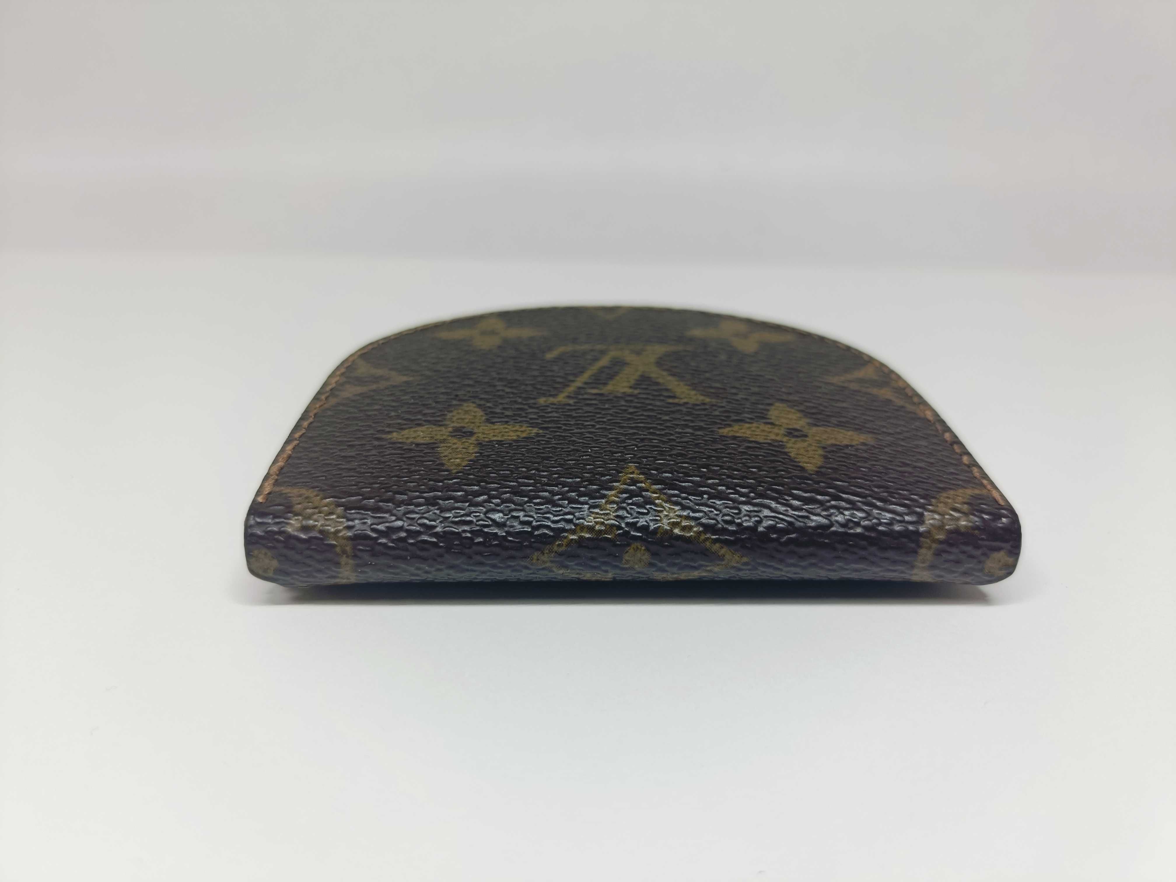 Monogram Portemonnaie Cuvette M61960 Coin Case — view 6