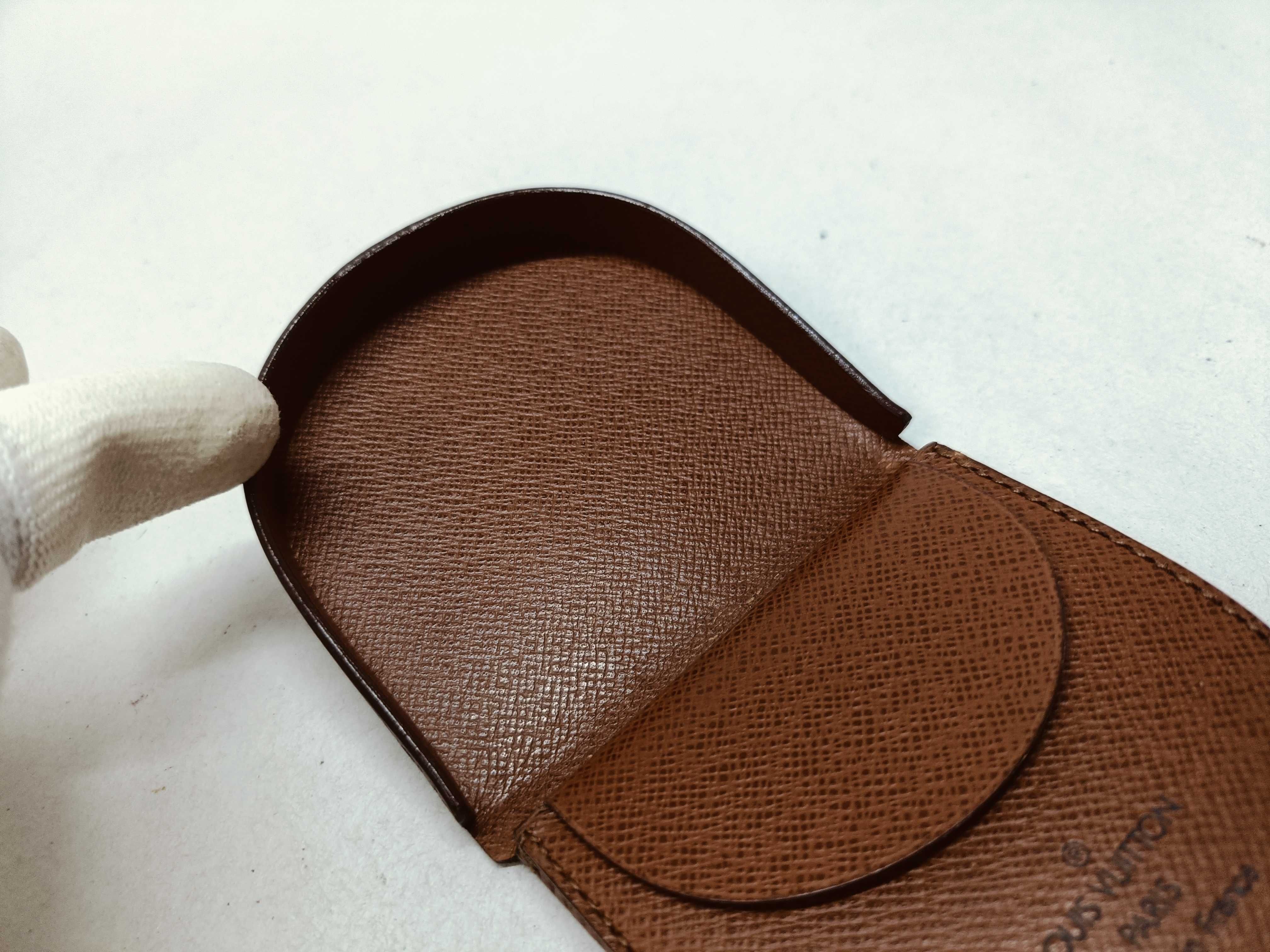 Monogram Portemonnaie Cuvette M61960 Coin Case — view 7