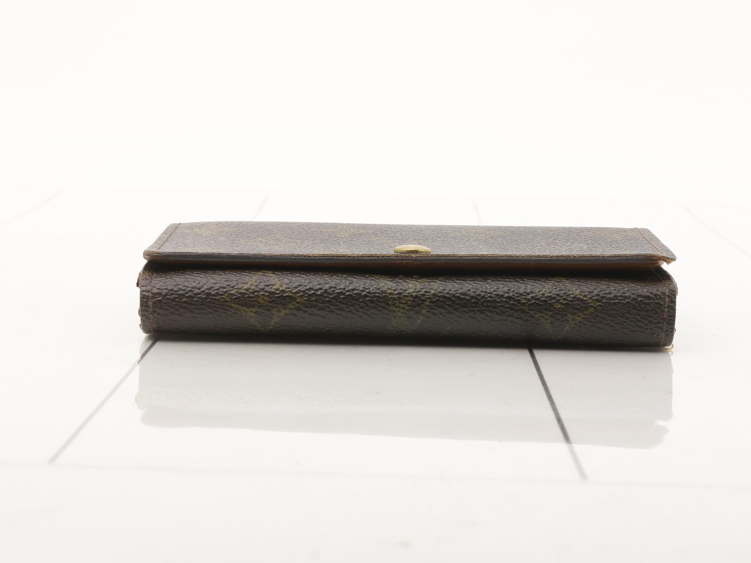 Monogram wallet, Pietrezor — view 3