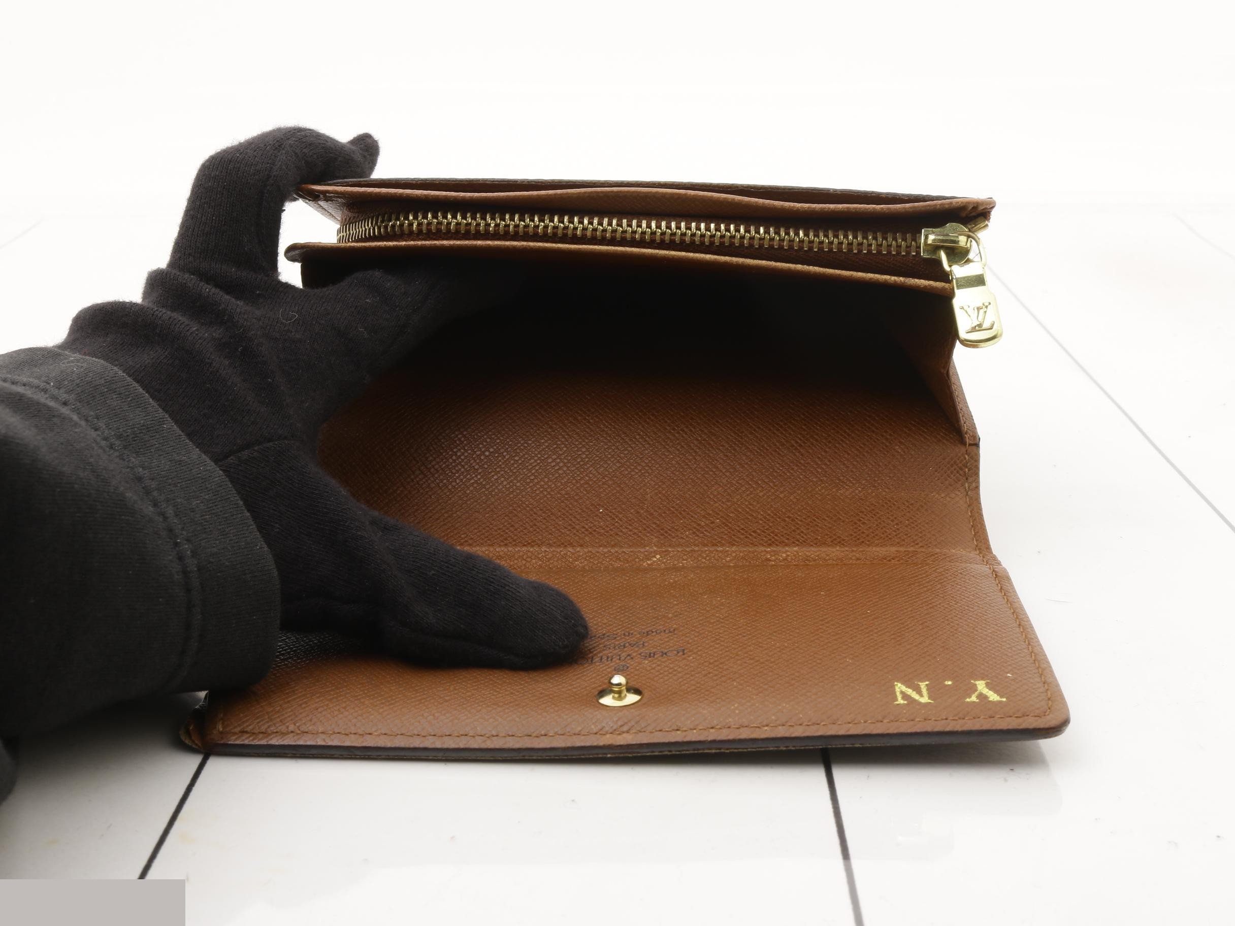 Monogram wallet, Pietrezor — view 4