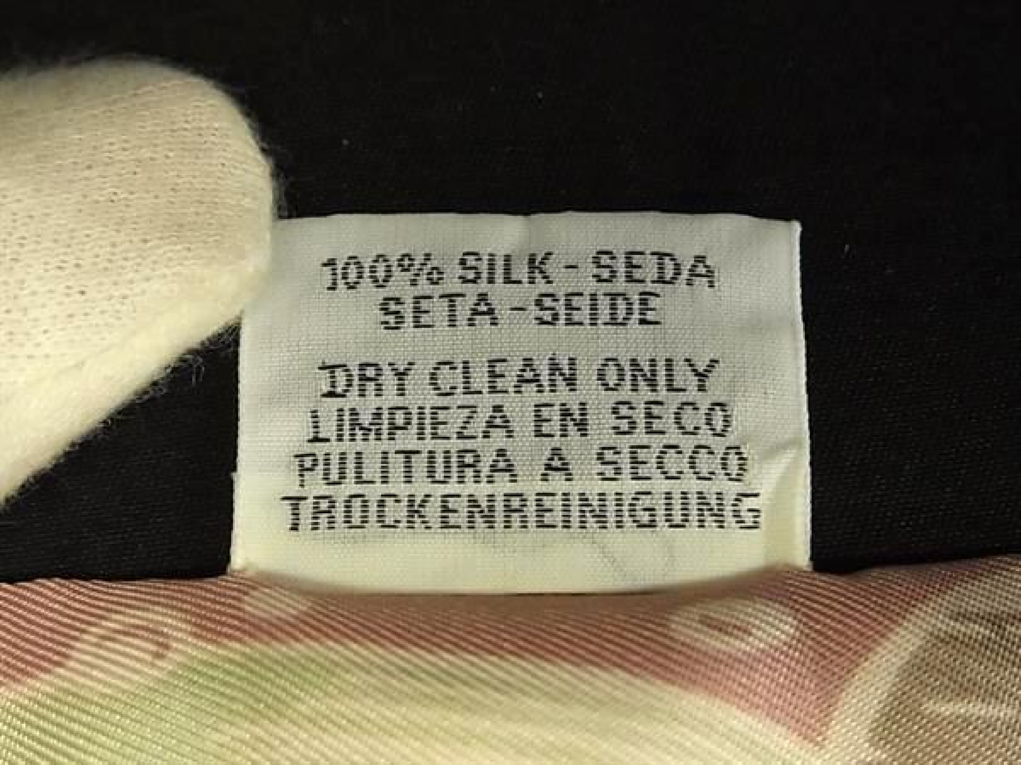 BINGATA [Bingata] Twilly 100% Silk Ribbon Scarf Women's Greige x Pink FQ9117 Other accessories — view 5