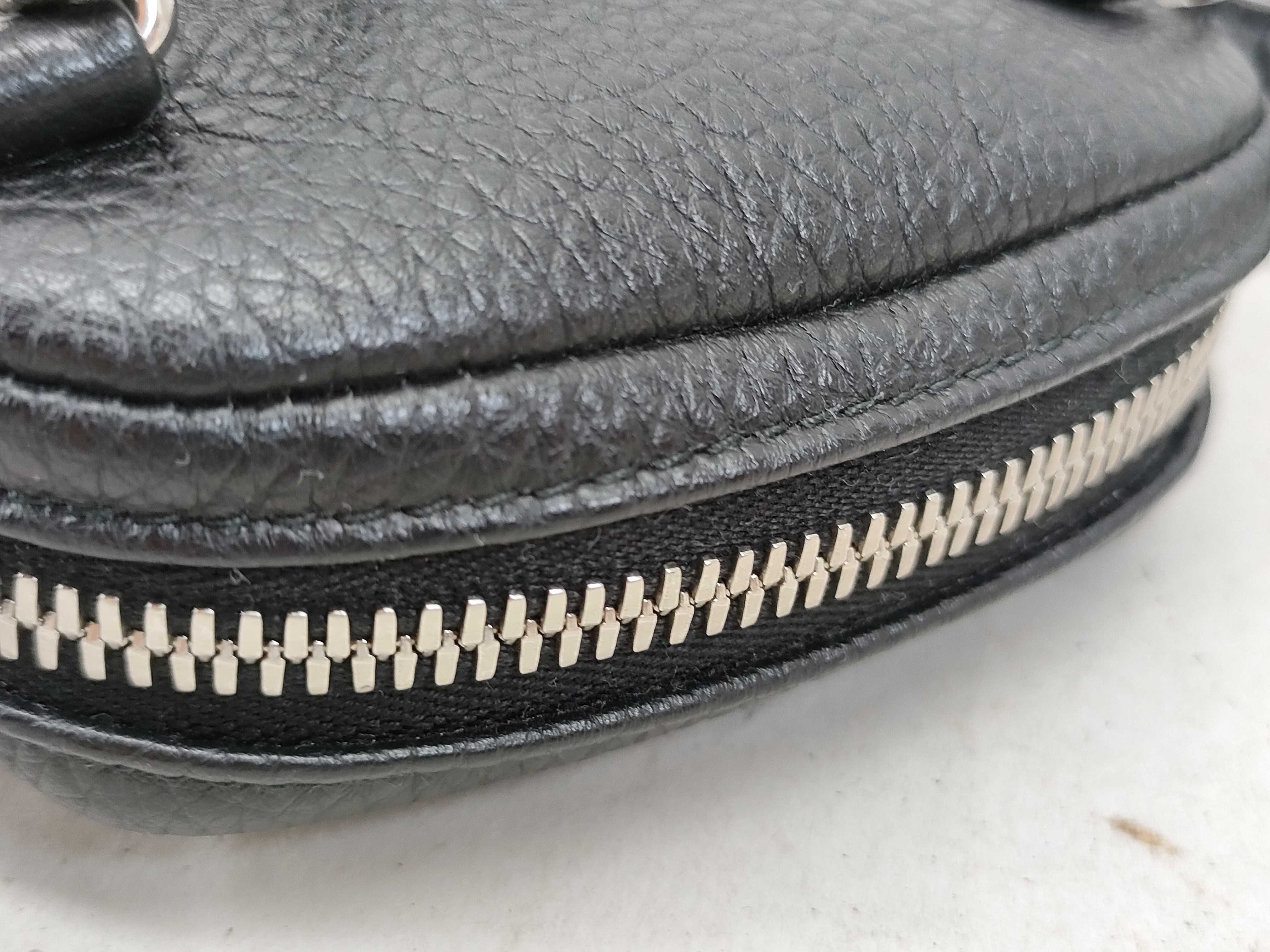 FR- Vitello Daino Shoulder bag Black 1BP027 Bag — view 7