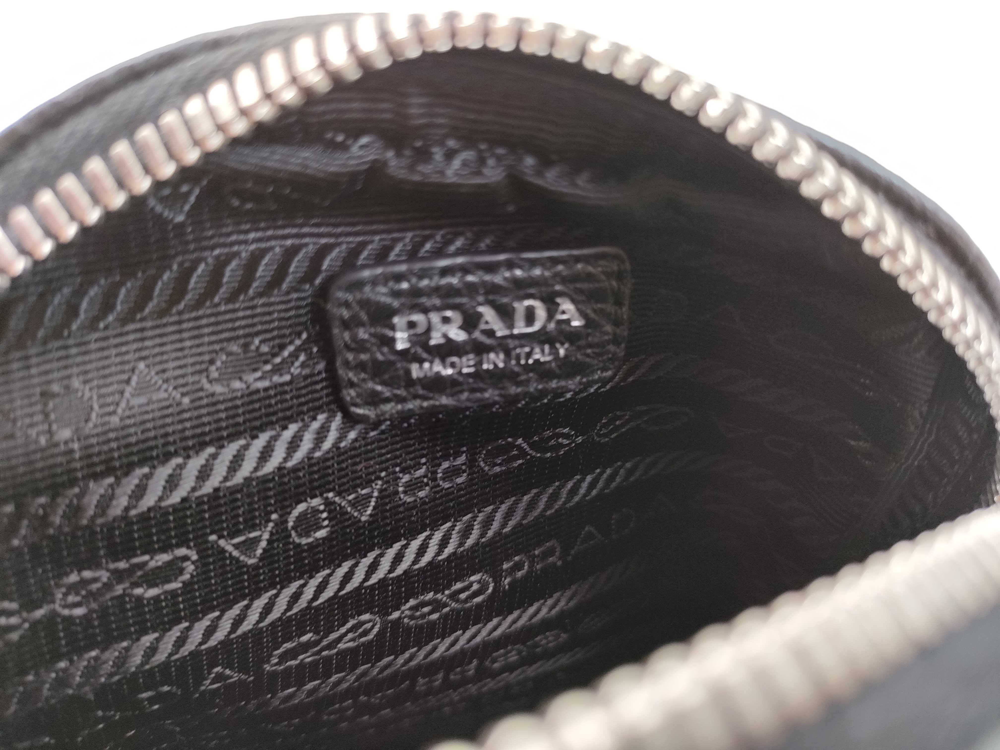 FR- Vitello Daino Shoulder bag Black 1BP027 Bag — view 9