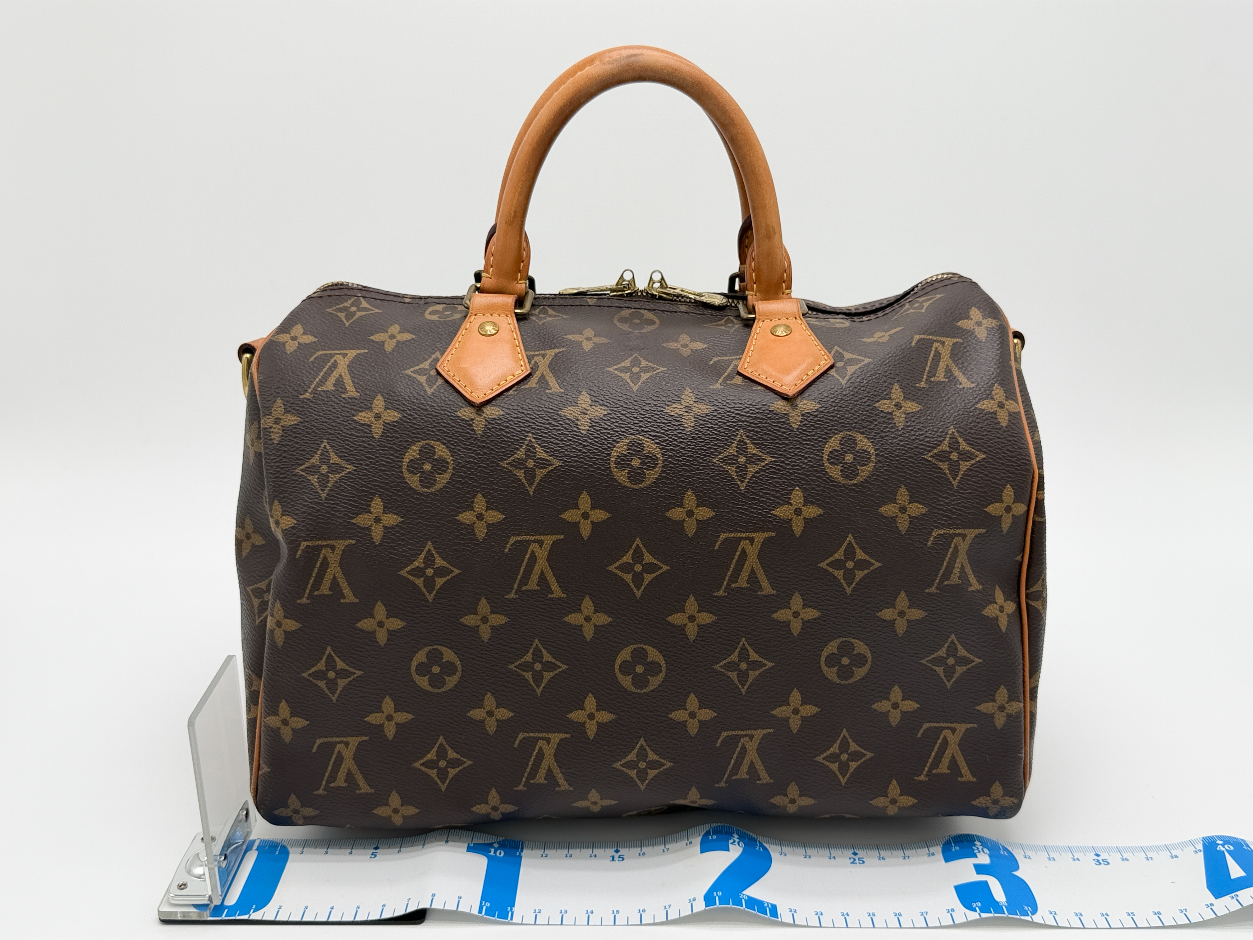 Monogram M41112 Speedy Bandoulière 30 Boston Bag — view 2