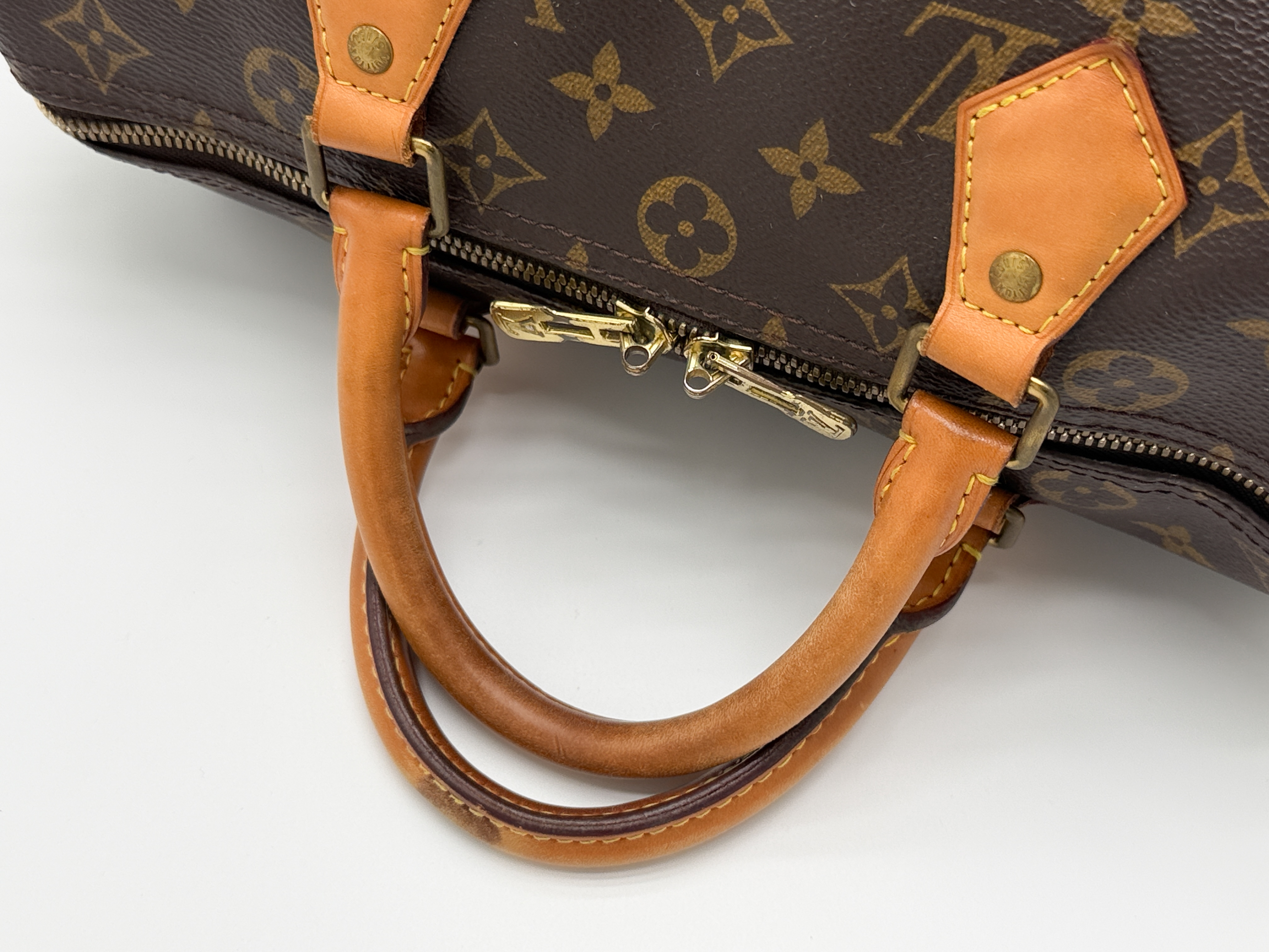 Monogram M41112 Speedy Bandoulière 30 Boston Bag — view 3