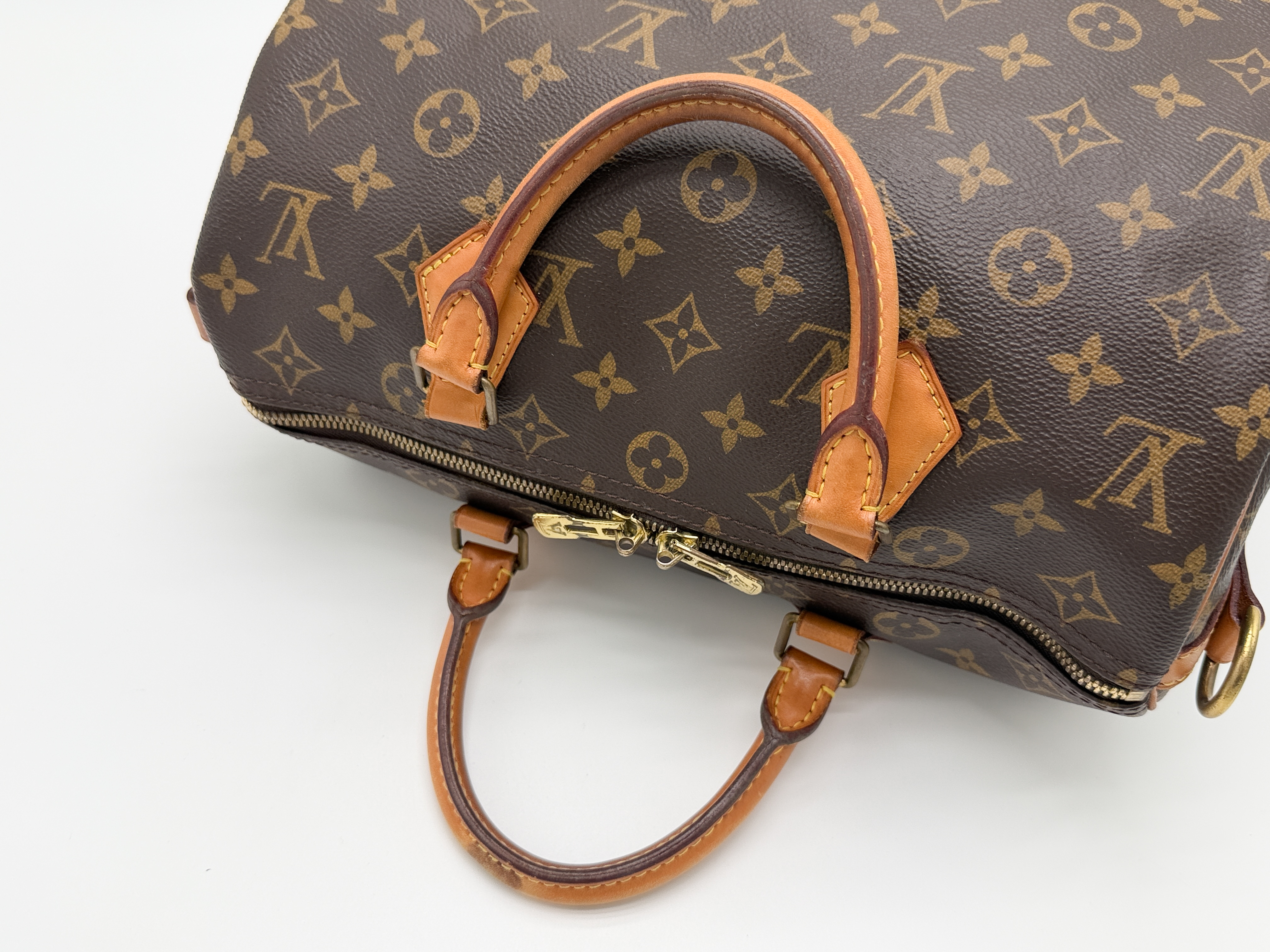 Monogram M41112 Speedy Bandoulière 30 Boston Bag — view 4