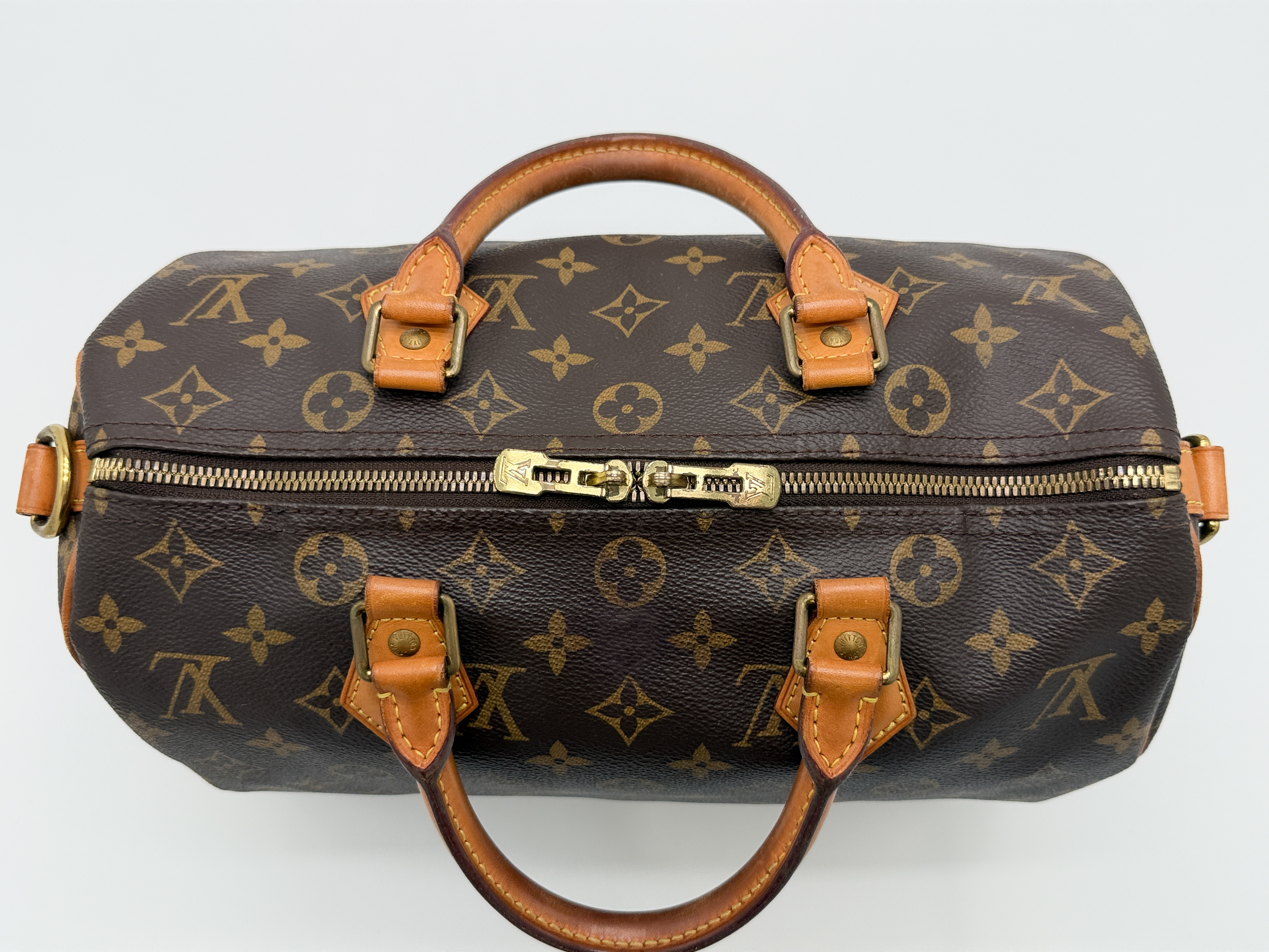 Monogram M41112 Speedy Bandoulière 30 Boston Bag — view 7
