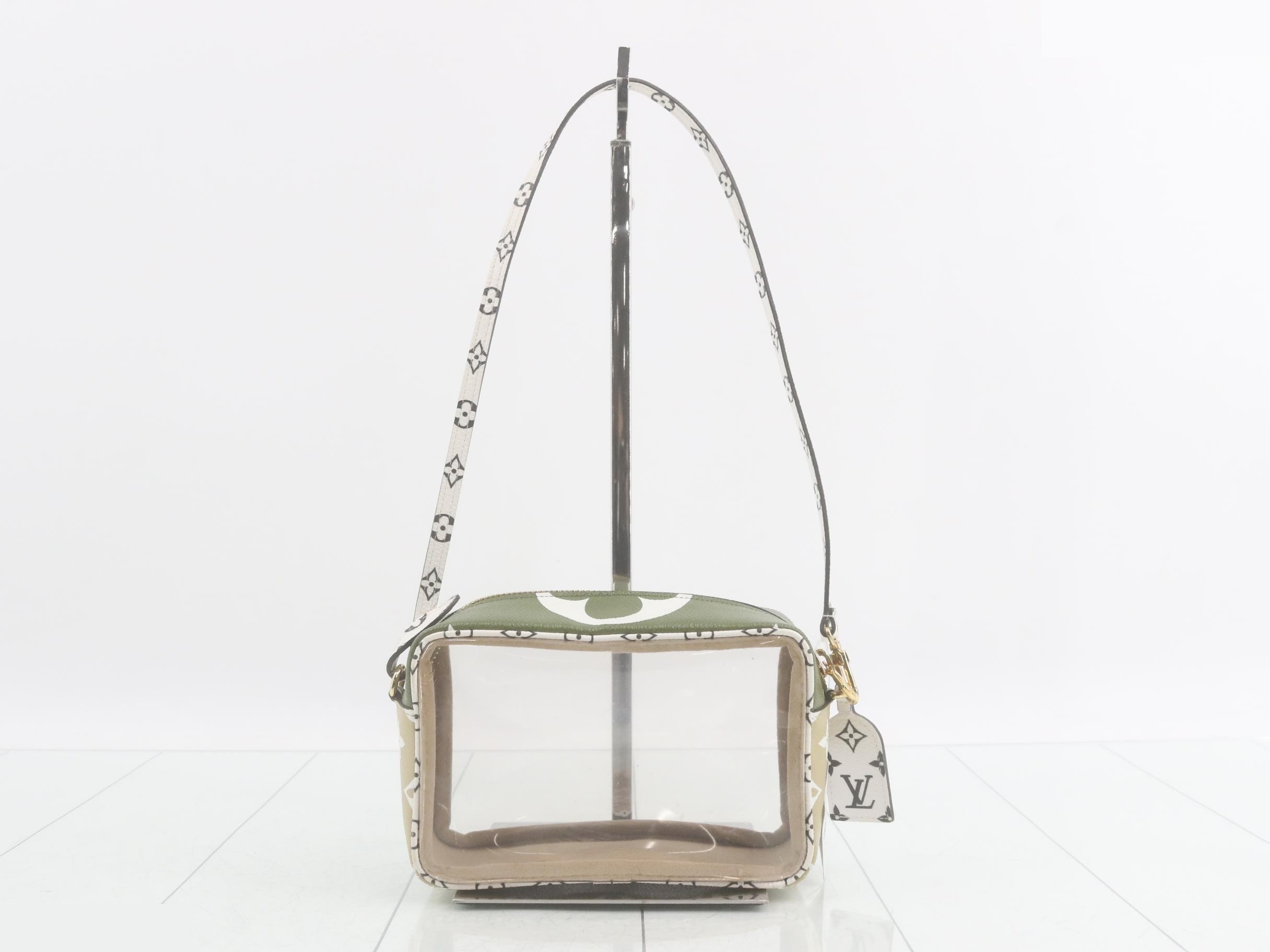 Monogram Giant LV Beach Pouch Shoulder Bag — view 2