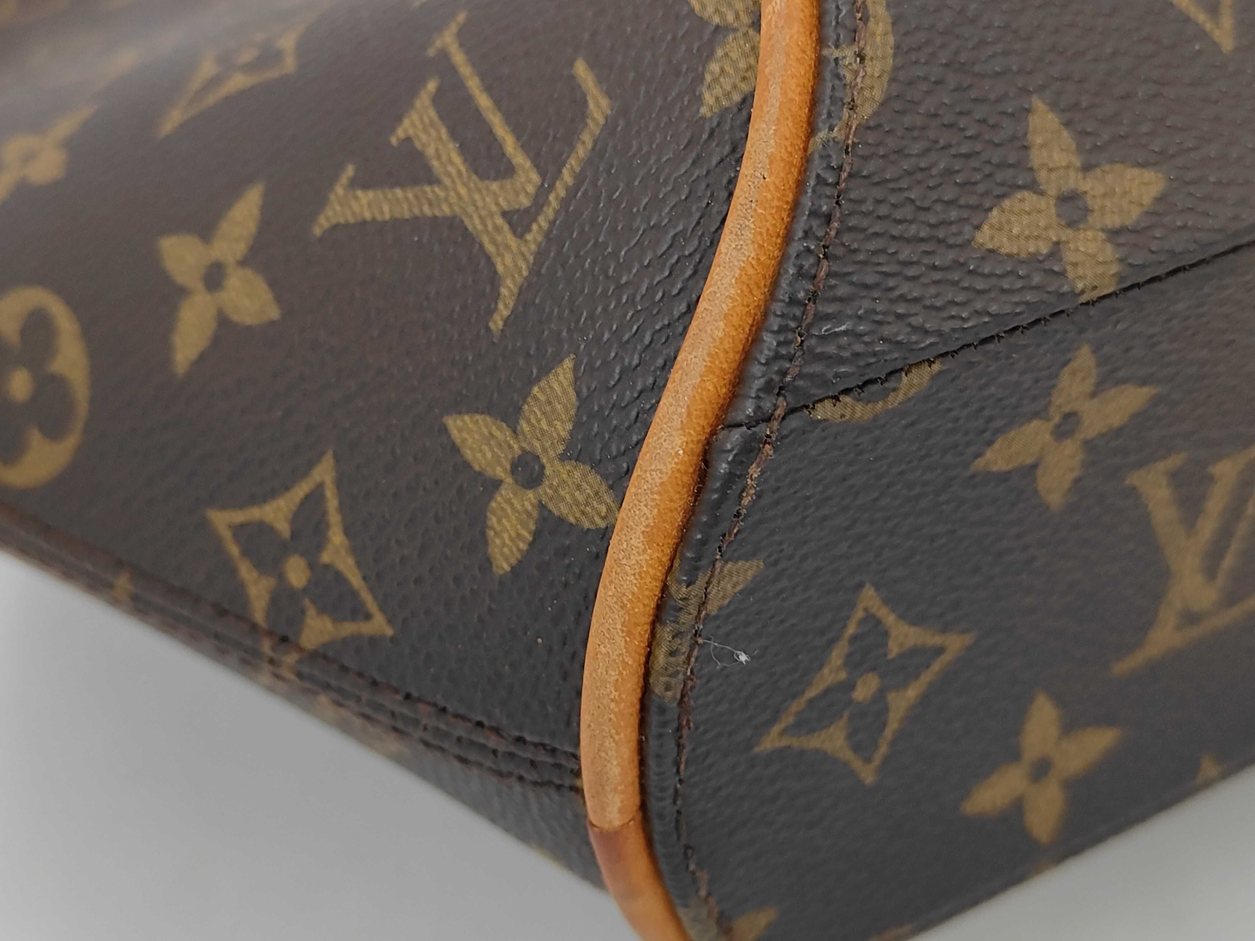 PH- Ellipse Hand Bag Monogram Canvas Brown M51127 Handbag — view 3
