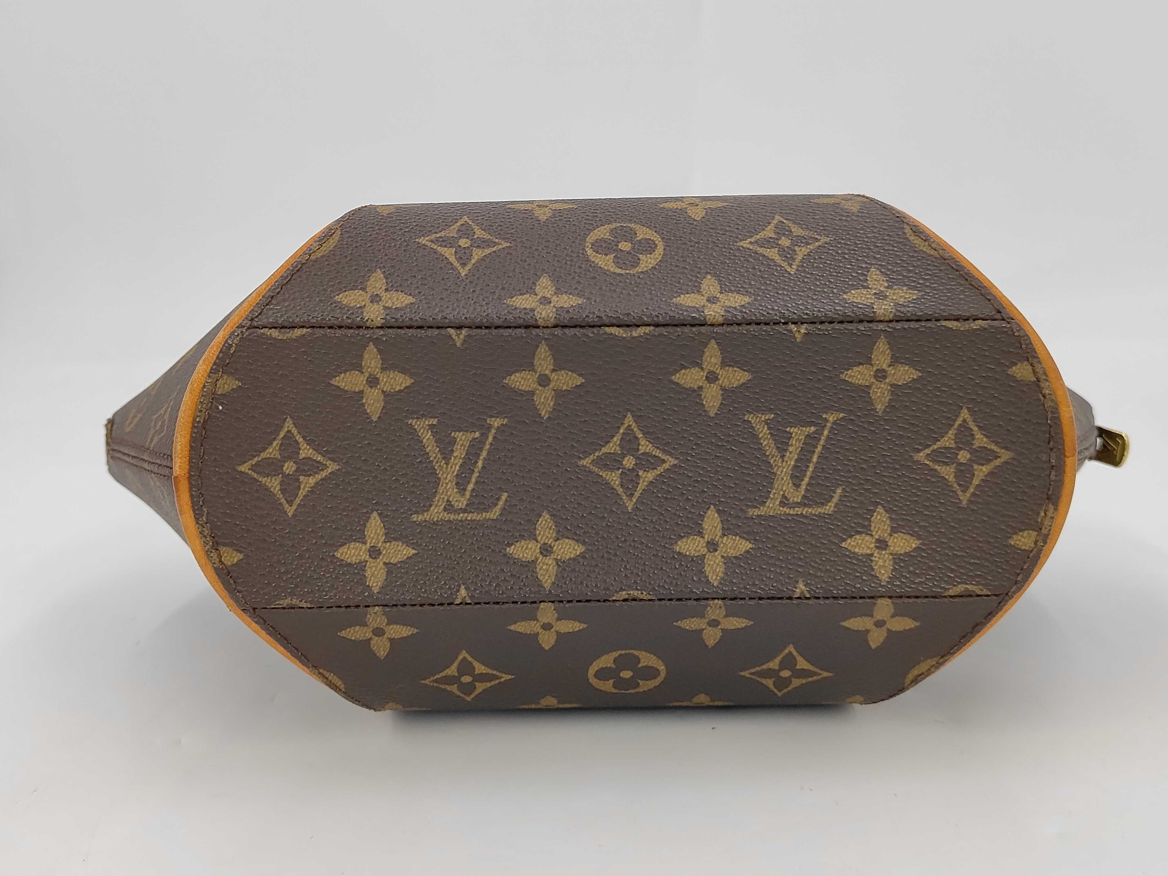 PH- Ellipse Hand Bag Monogram Canvas Brown M51127 Handbag — view 4
