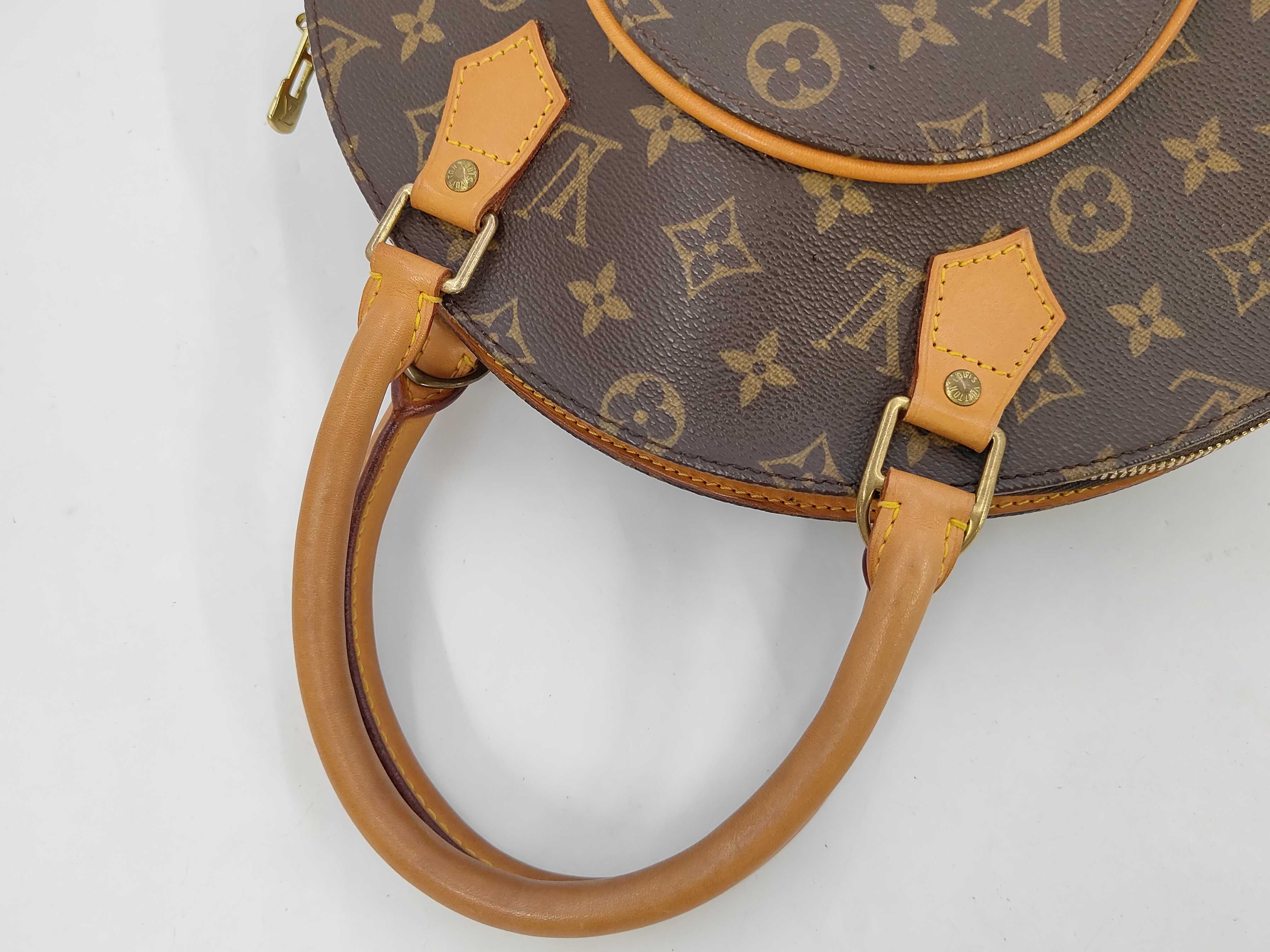 PH- Ellipse Hand Bag Monogram Canvas Brown M51127 Handbag — view 5