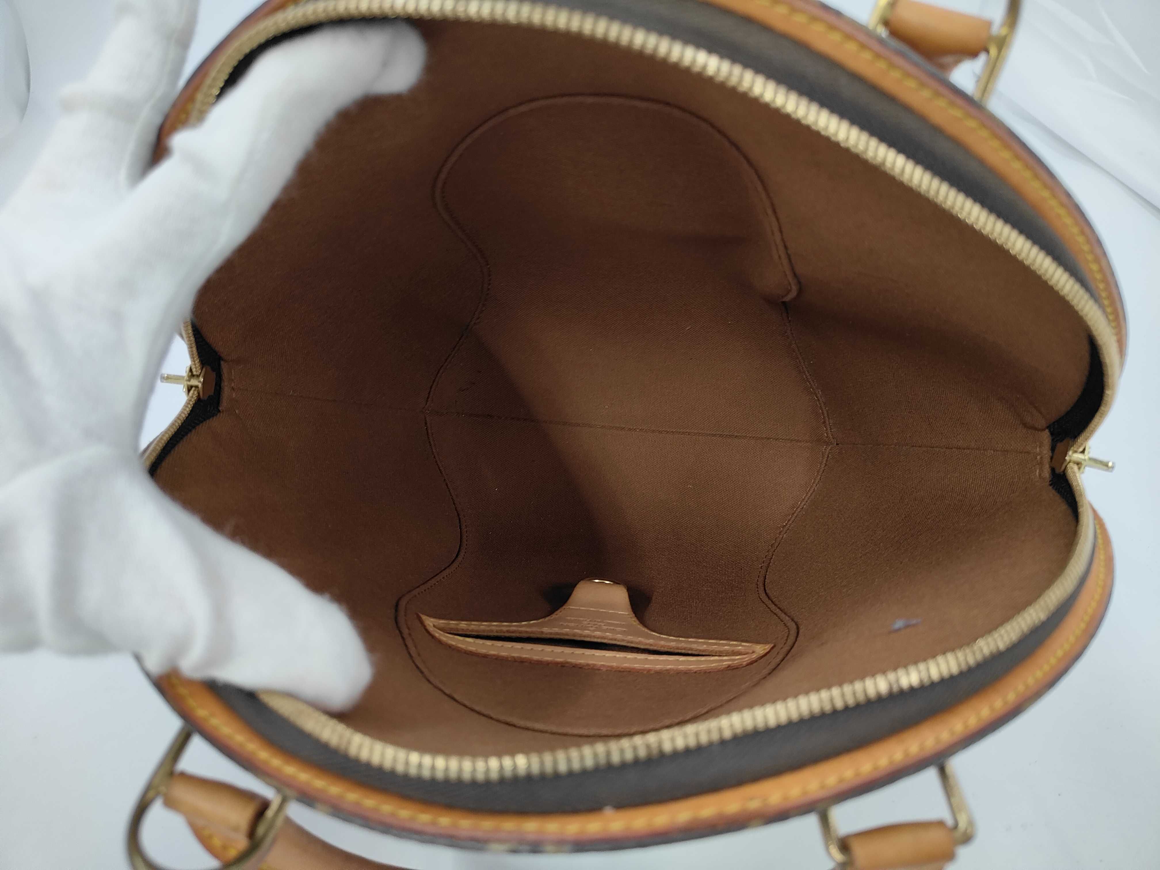 PH- Ellipse Hand Bag Monogram Canvas Brown M51127 Handbag — view 9
