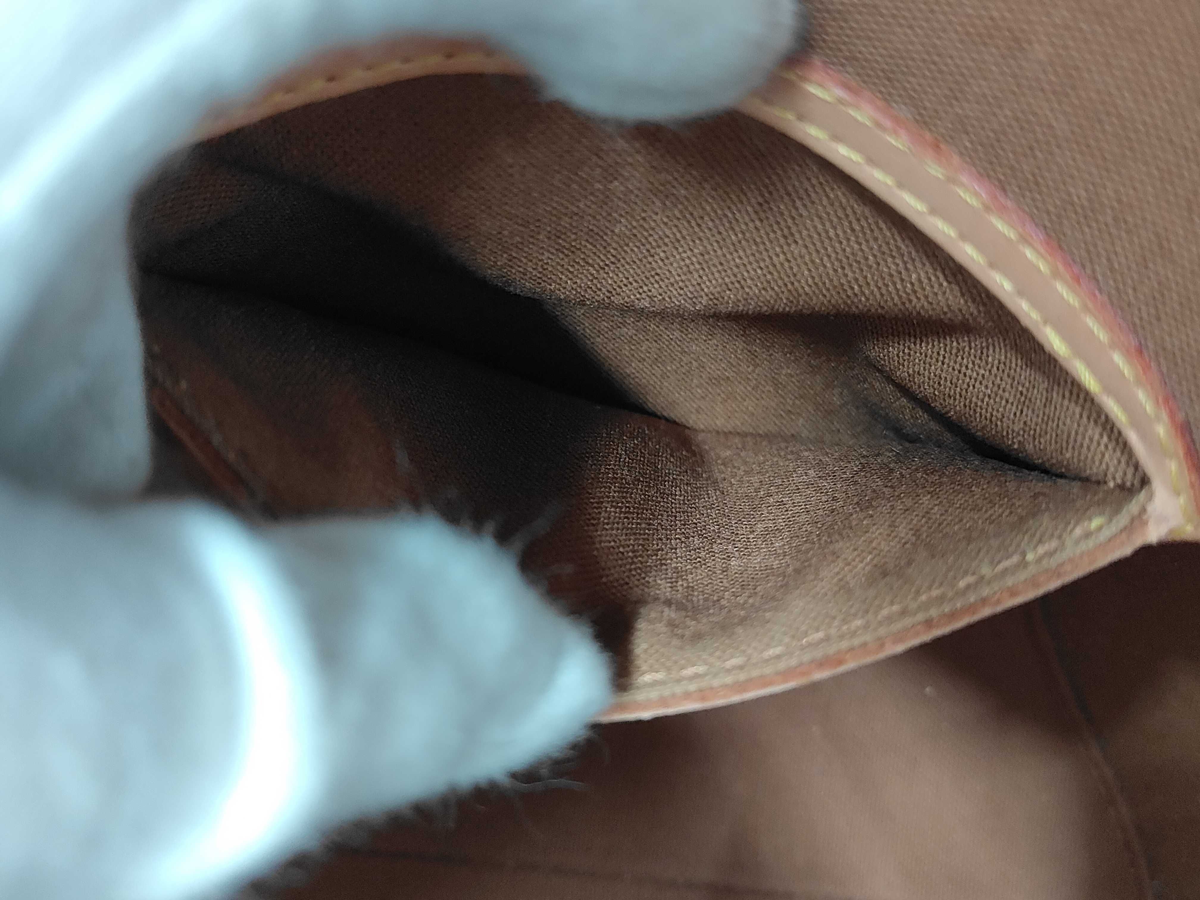 PH- Ellipse Hand Bag Monogram Canvas Brown M51127 Handbag — view 10