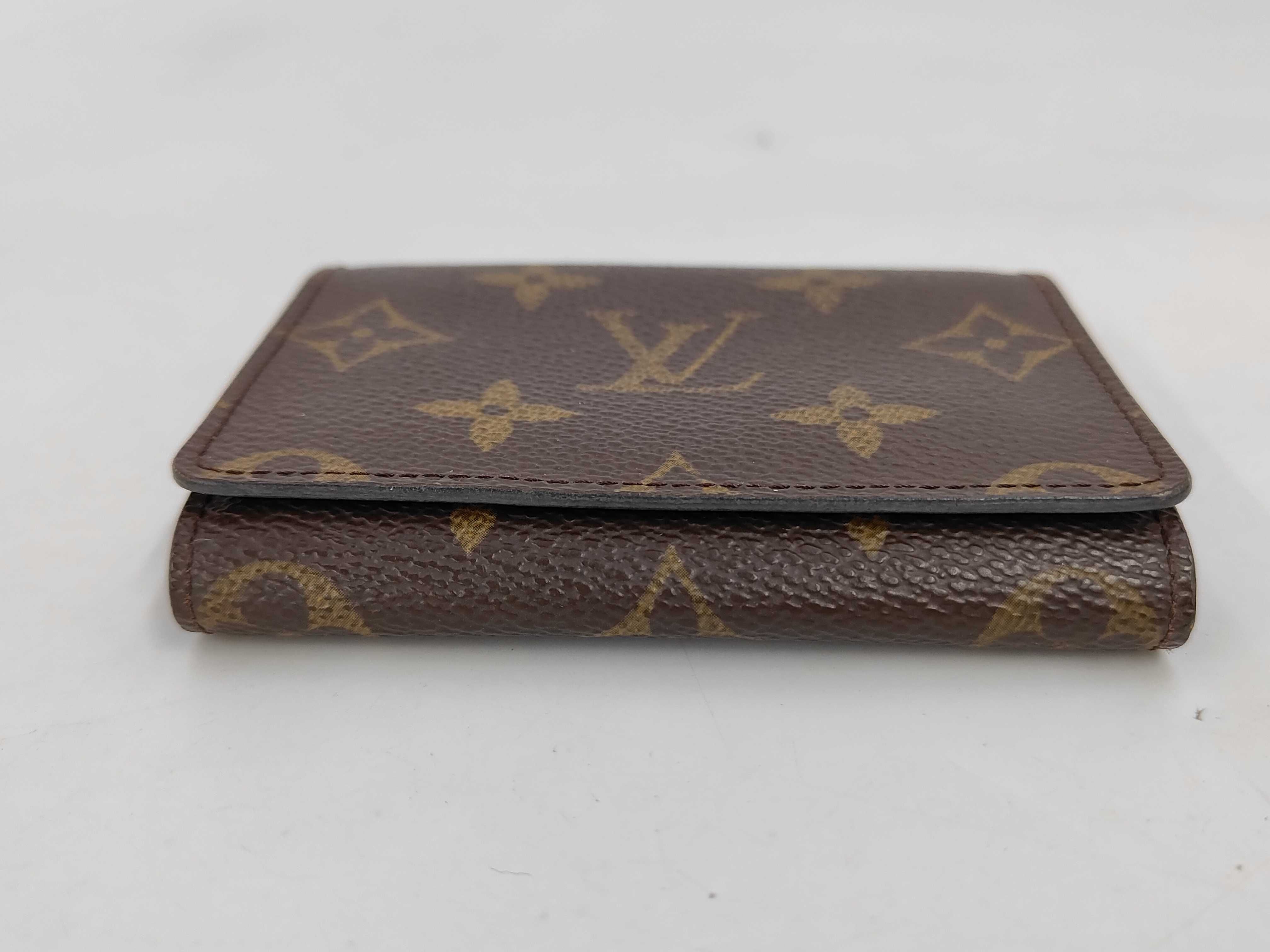 Monogram Visite Card Case (Card Case/Pass Case/Business Card Holder) — view 3