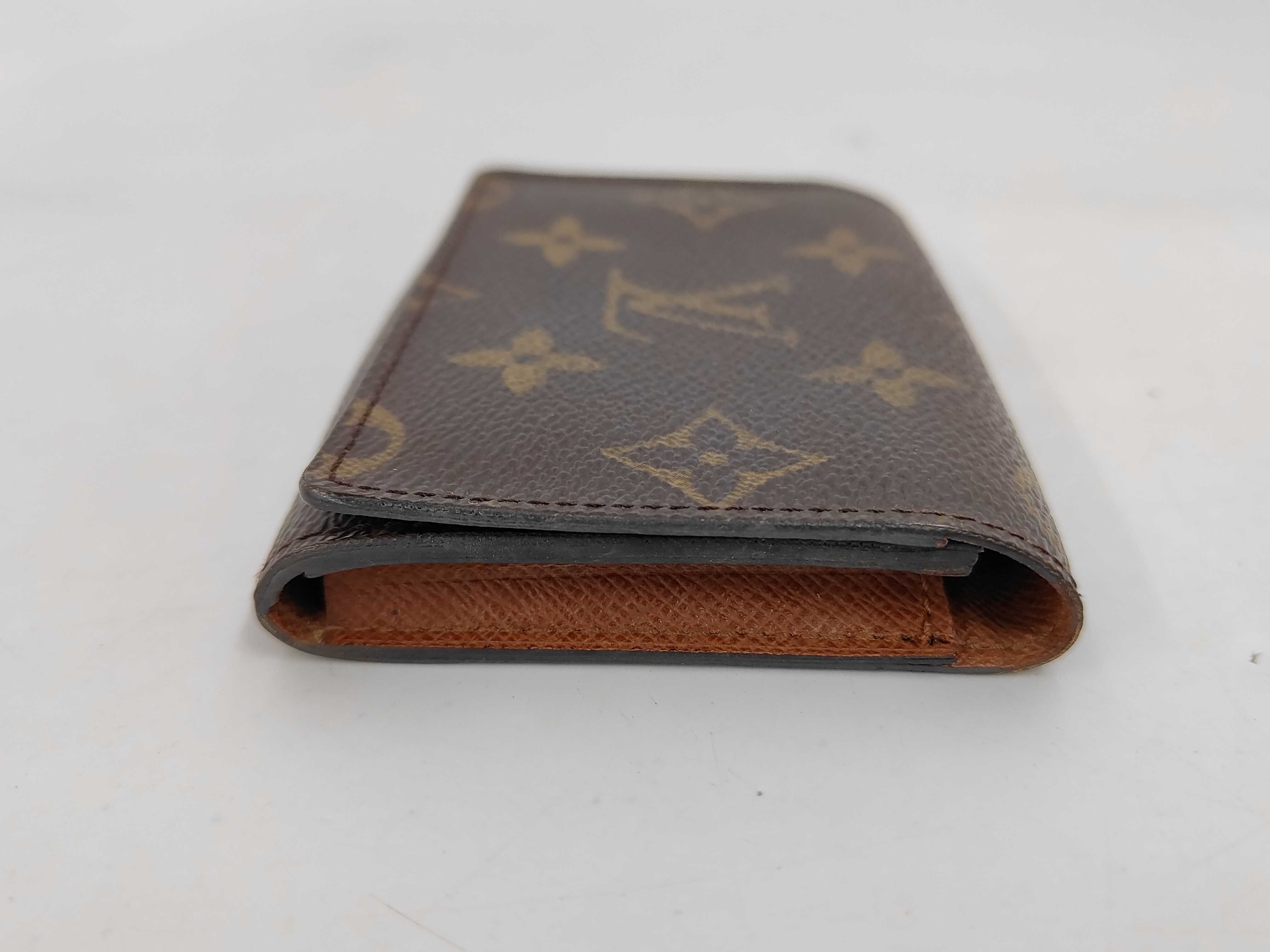 Monogram Visite Card Case (Card Case/Pass Case/Business Card Holder) — view 4
