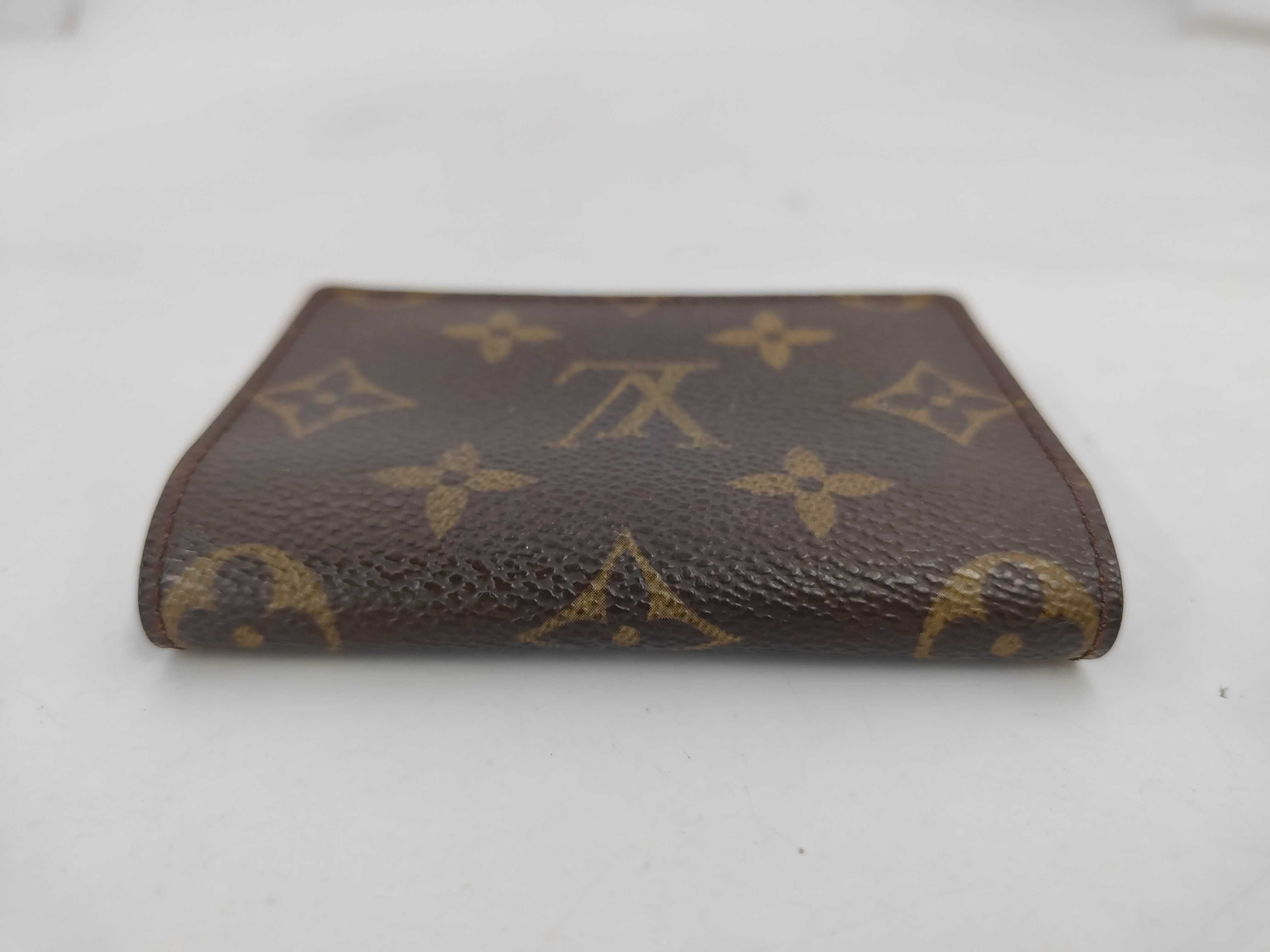 Monogram Visite Card Case (Card Case/Pass Case/Business Card Holder) — view 5