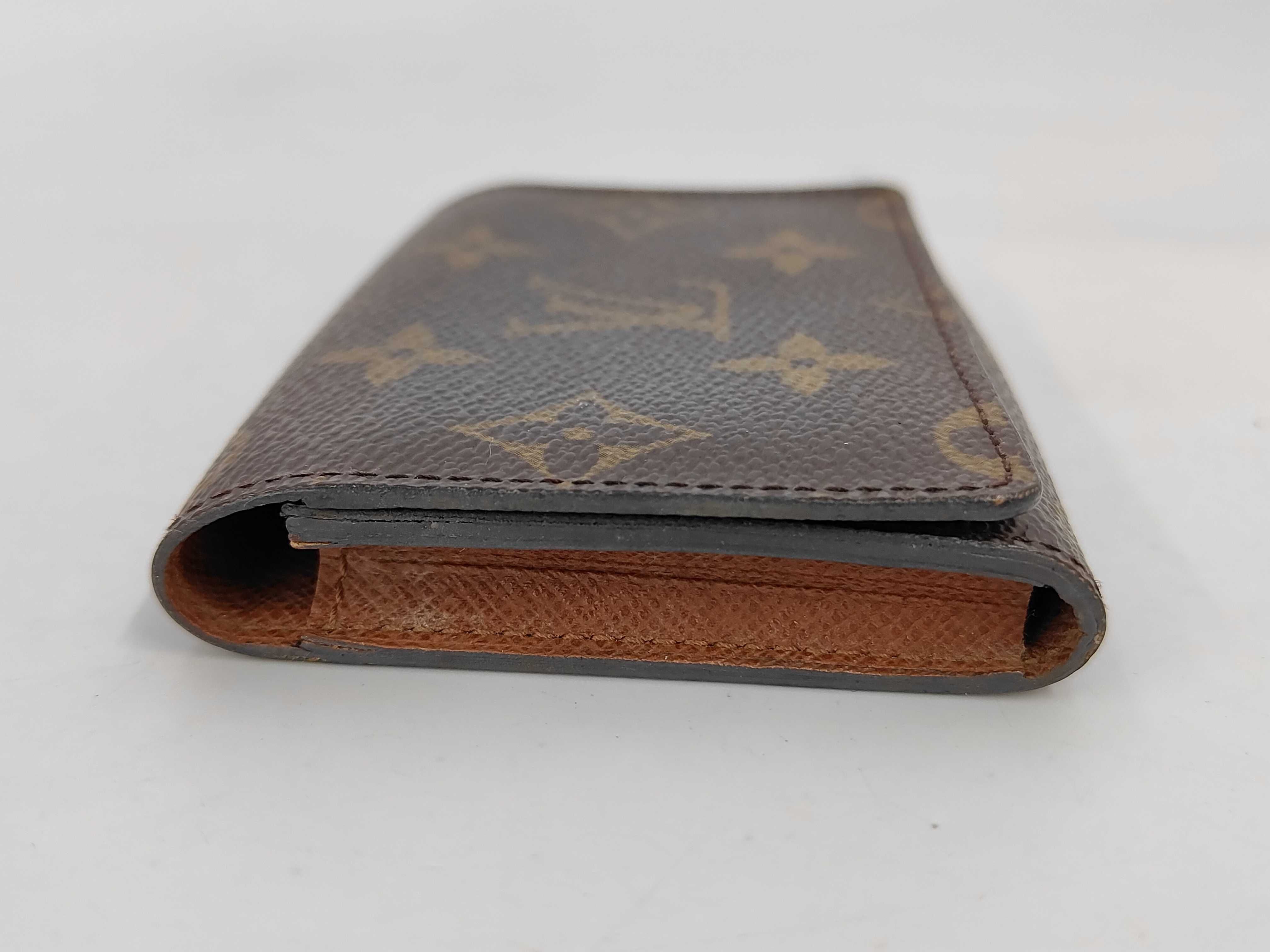 Monogram Visite Card Case (Card Case/Pass Case/Business Card Holder) — view 6