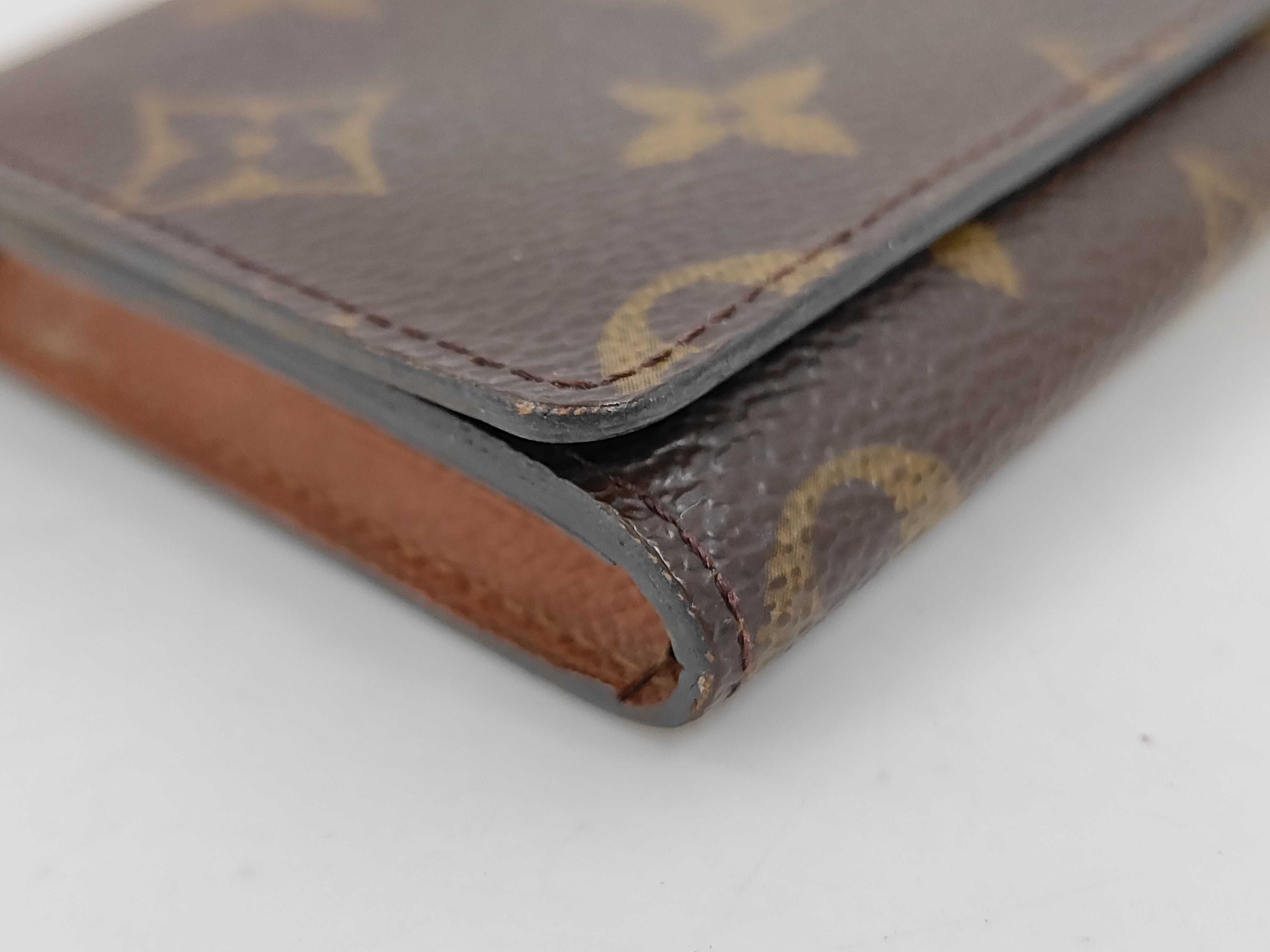 Monogram Visite Card Case (Card Case/Pass Case/Business Card Holder) — view 7