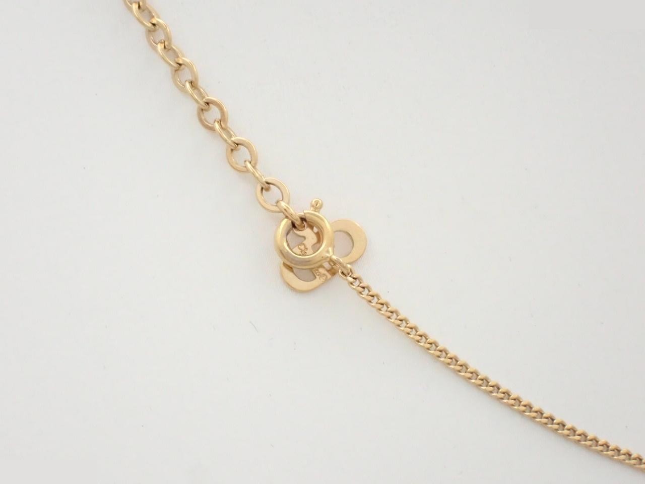 Gold chain, approximately 42 cm — view 2