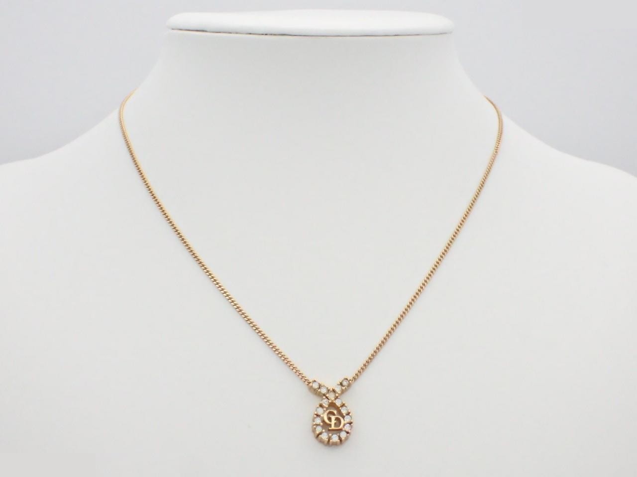 Gold chain, approximately 42 cm — view 3