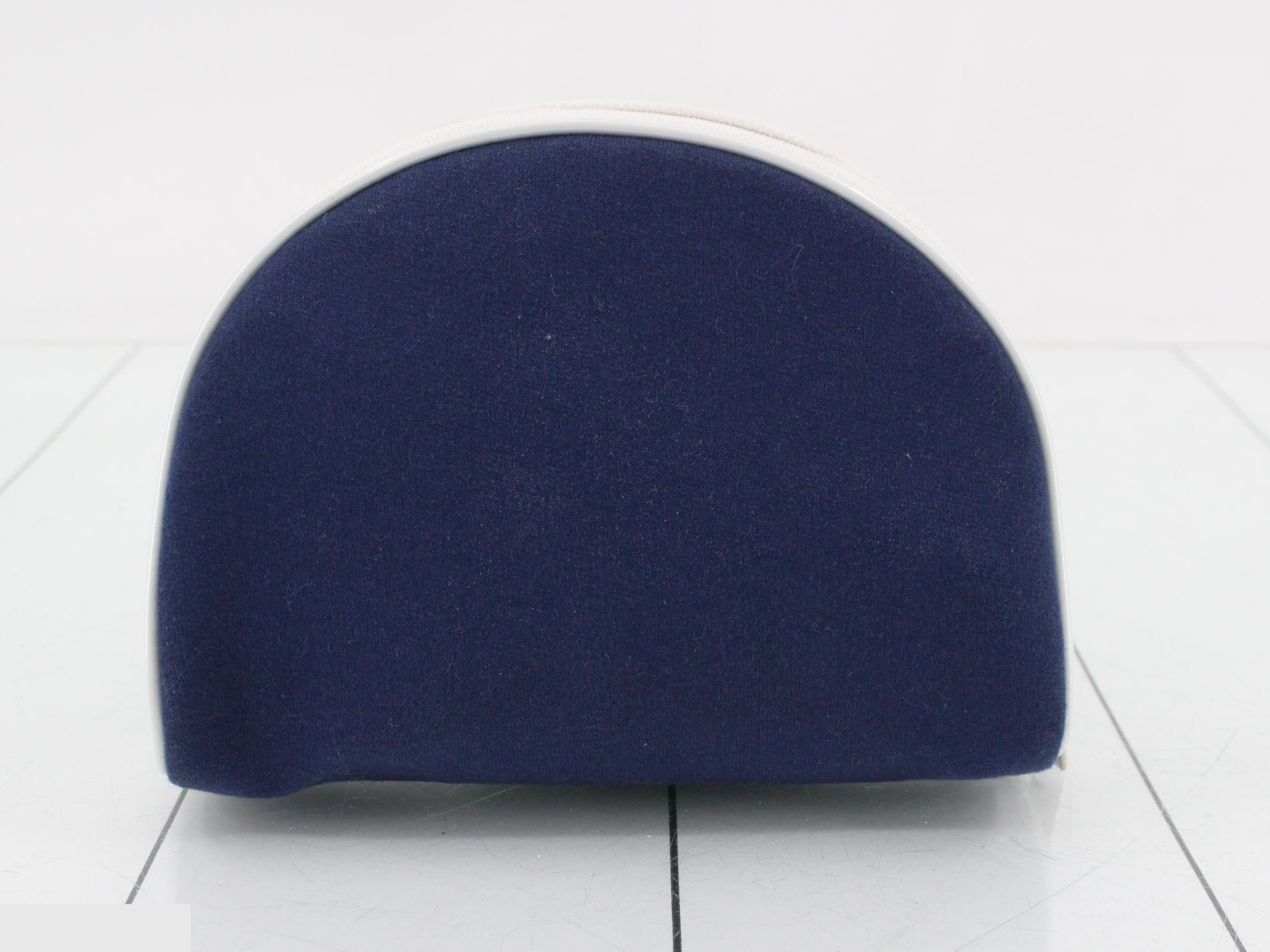 Pouch, navy — view 2
