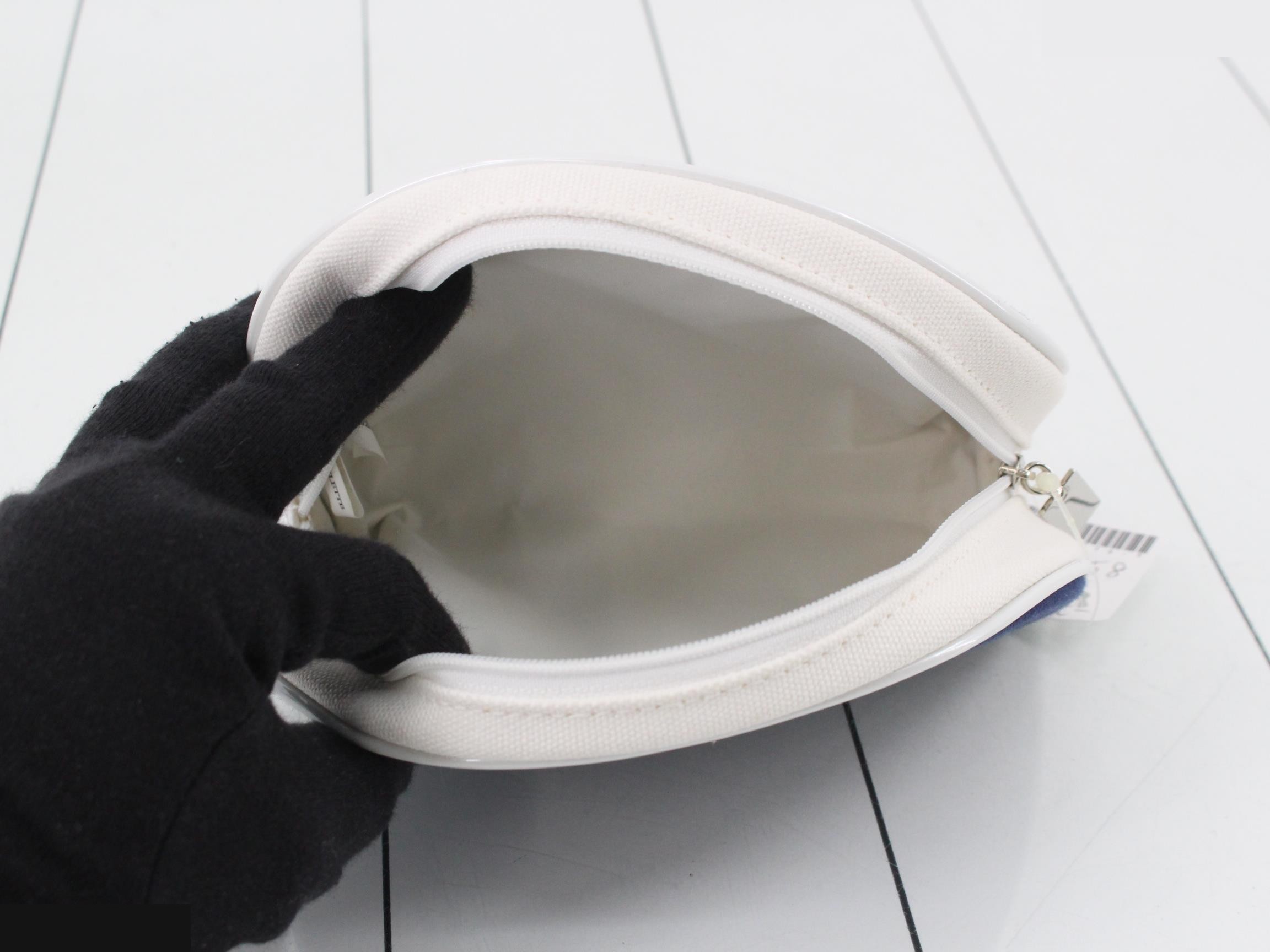 Pouch, navy — view 4