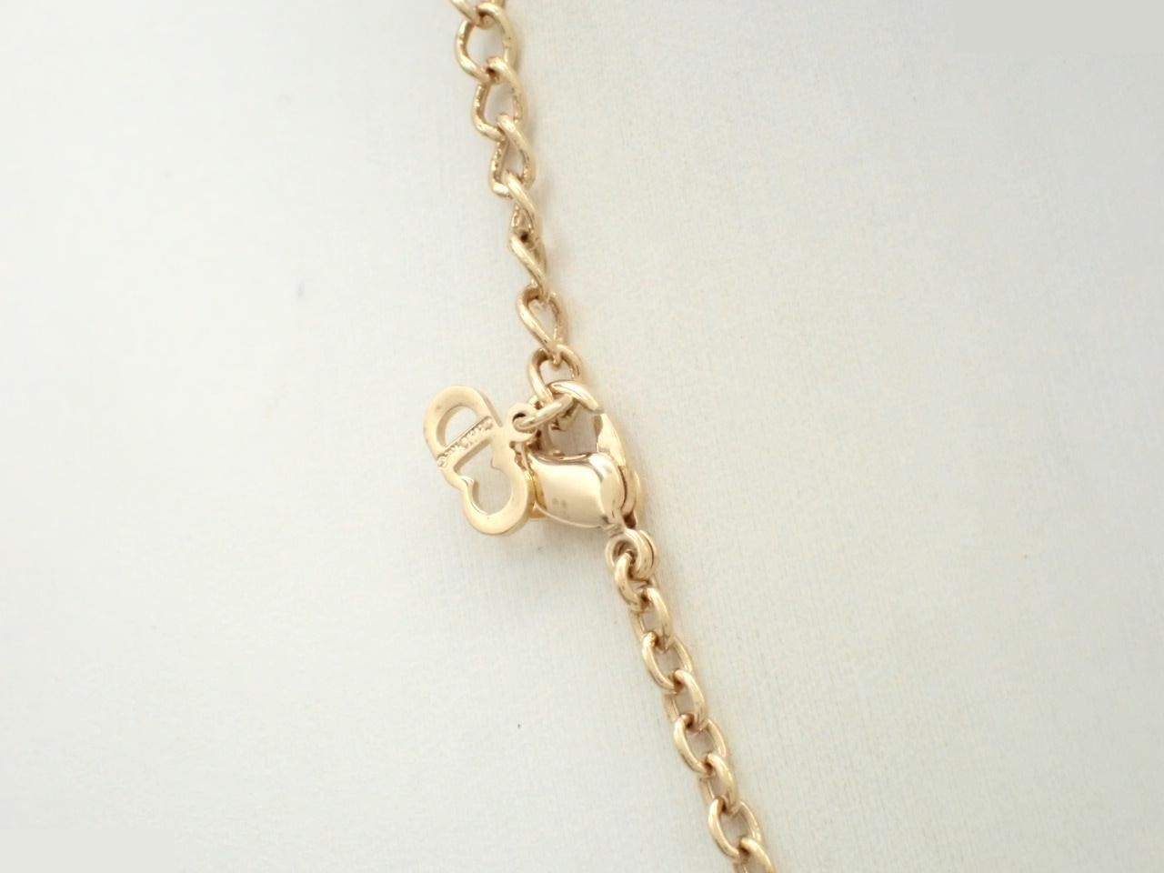 Other lines: Precious metal necklaces and pendants, chain approximately 43cm. — view 2