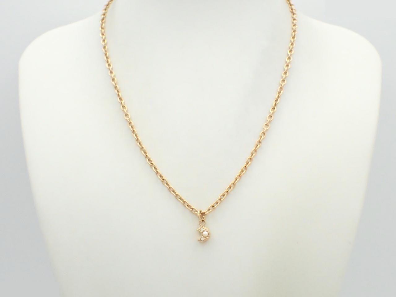 Other lines: Precious metal necklaces and pendants, chain approximately 43cm. — view 3