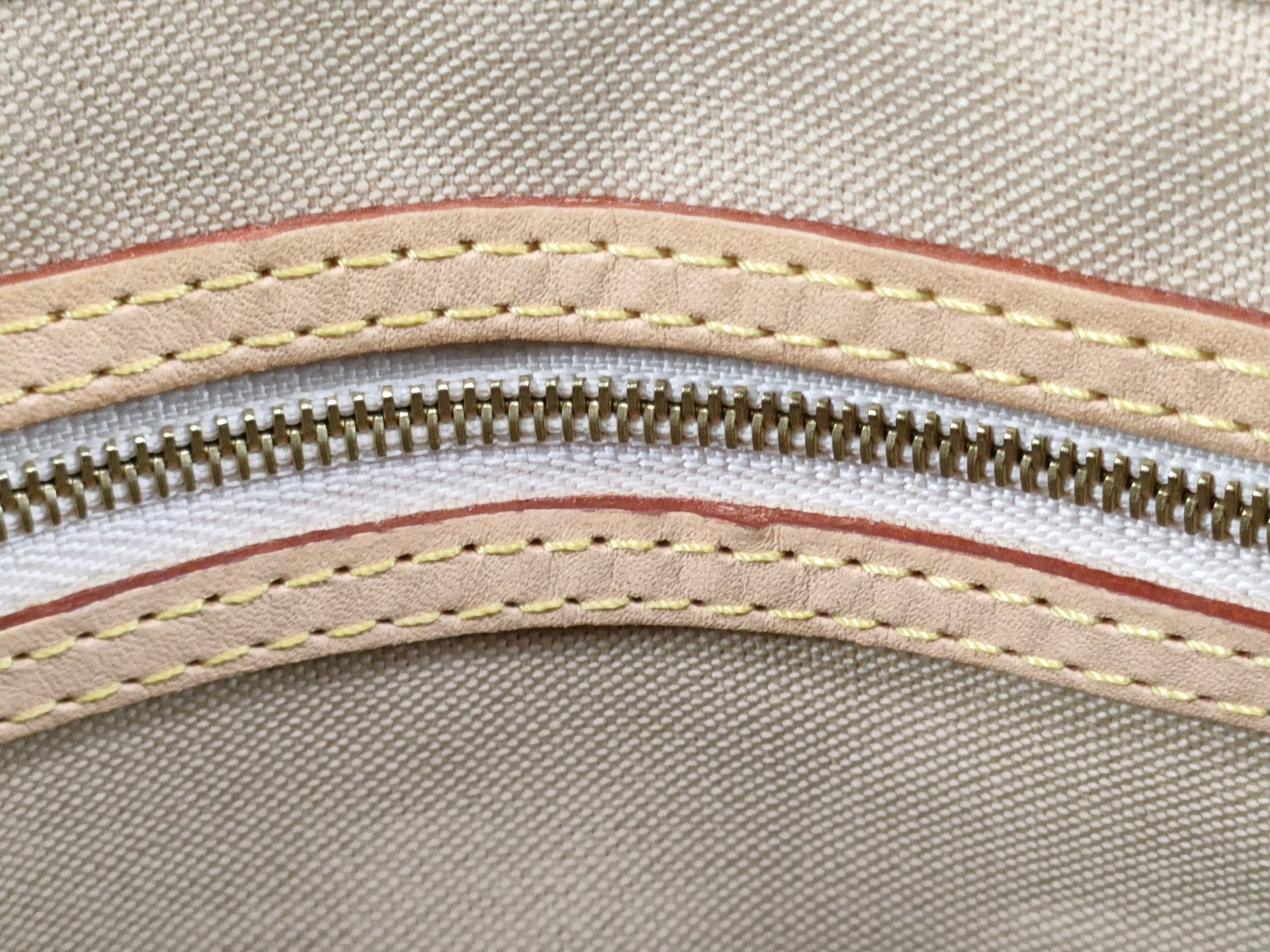 Damier Azur PH- Damier Azur Canvas Speedy 30 White N Handbag — view 12