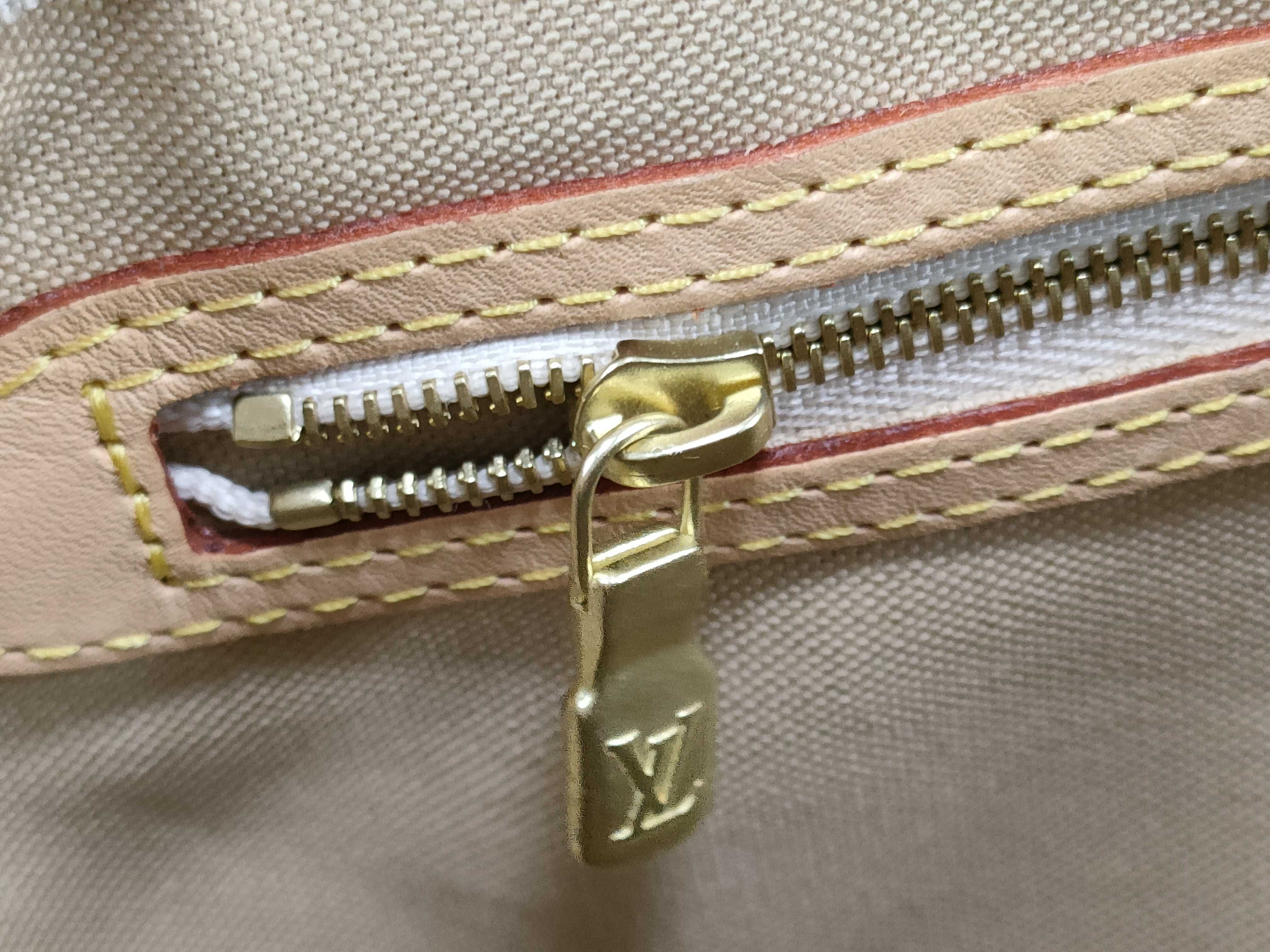 Damier Azur PH- Damier Azur Canvas Speedy 30 White N Handbag — view 13