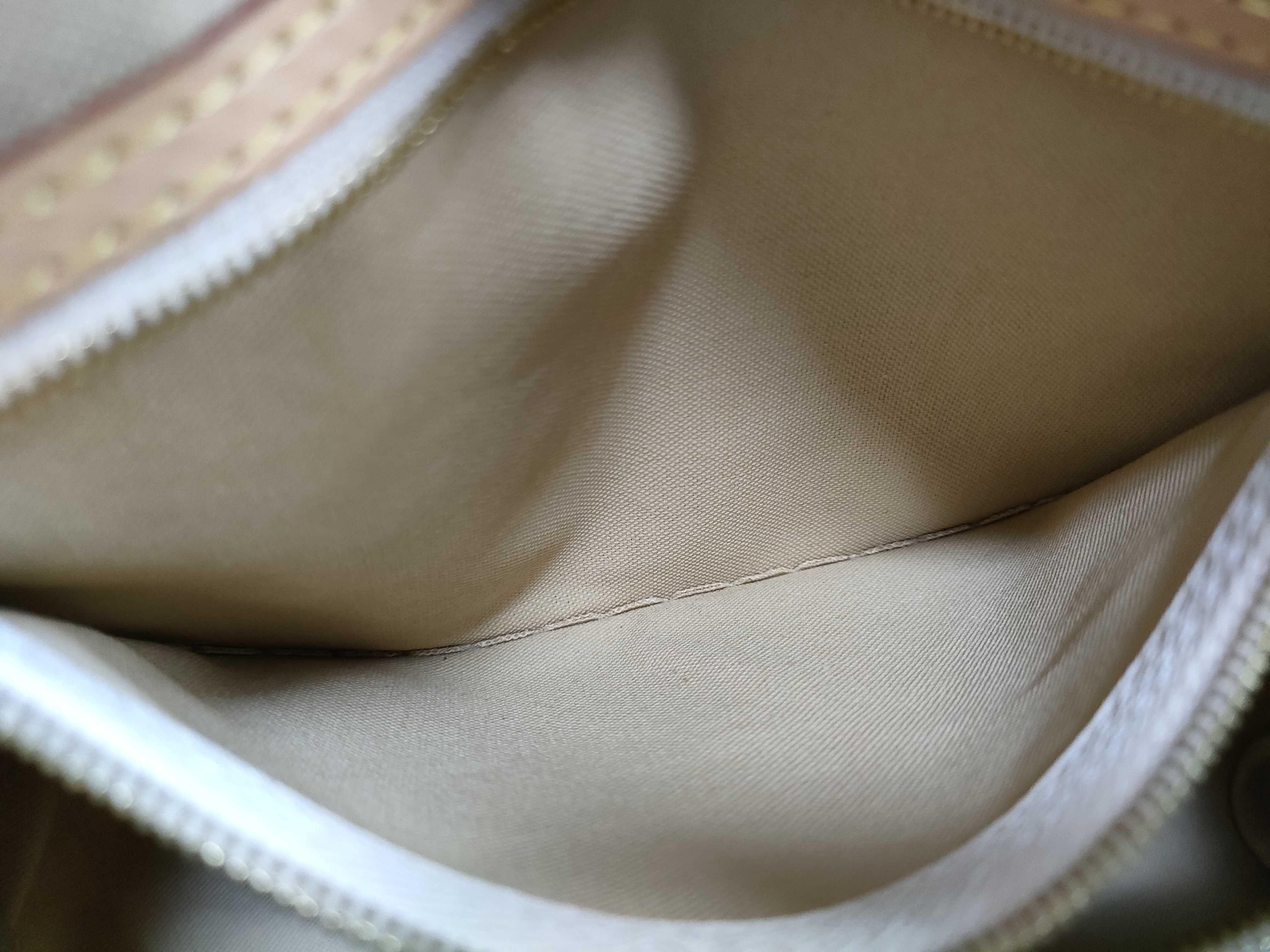 Damier Azur PH- Damier Azur Canvas Speedy 30 White N Handbag — view 14