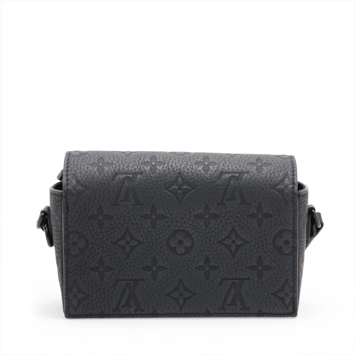 Taurillon Monogram Steamer Wearable Wallet M81746 Black (RFID detected) — view 2