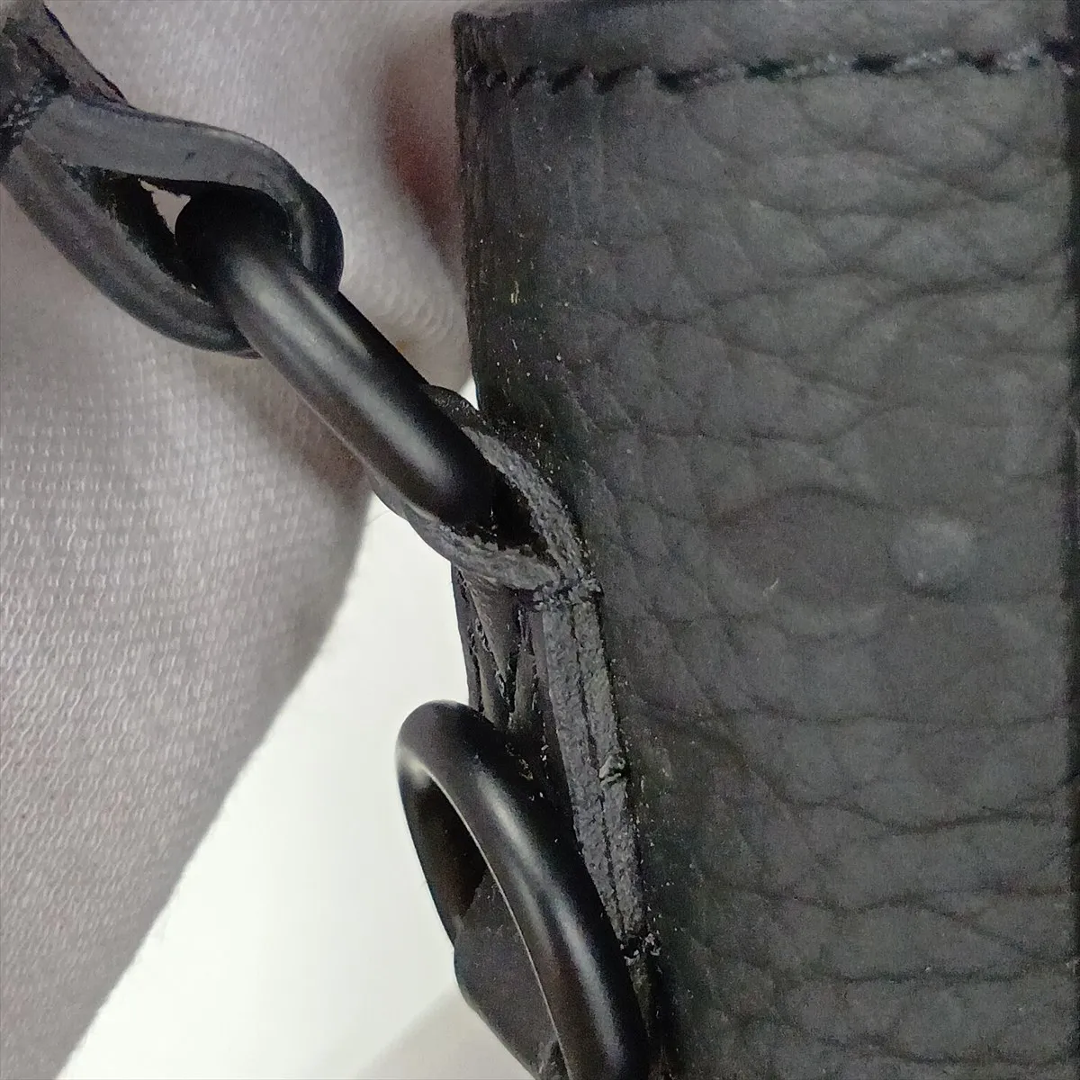 Taurillon Monogram Steamer Wearable Wallet M81746 Black (RFID detected) — view 11