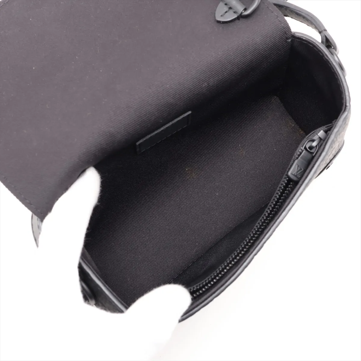 Taurillon Monogram Steamer Wearable Wallet M81746 Black (RFID detected) — view 6