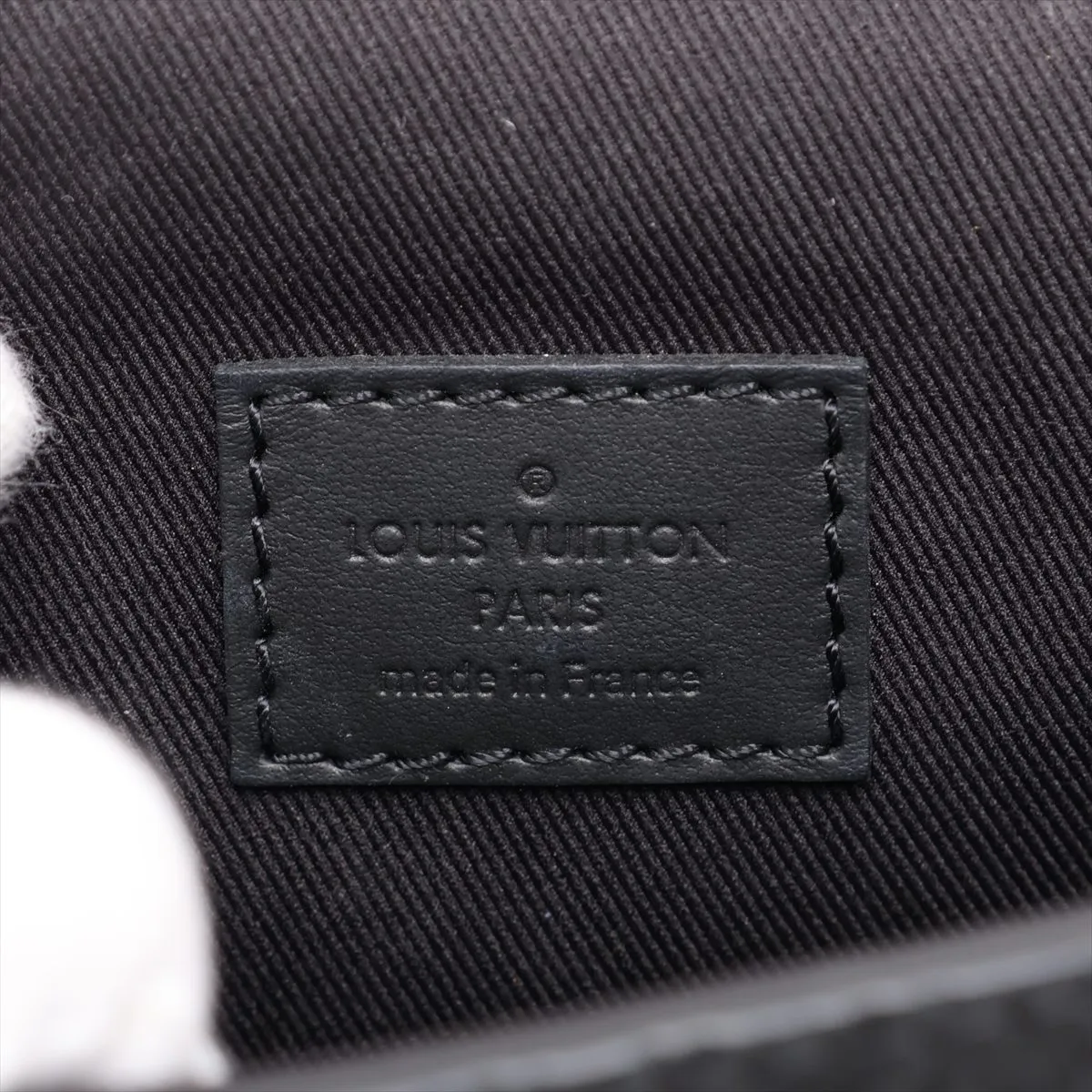 Taurillon Monogram Steamer Wearable Wallet M81746 Black (RFID detected) — view 8